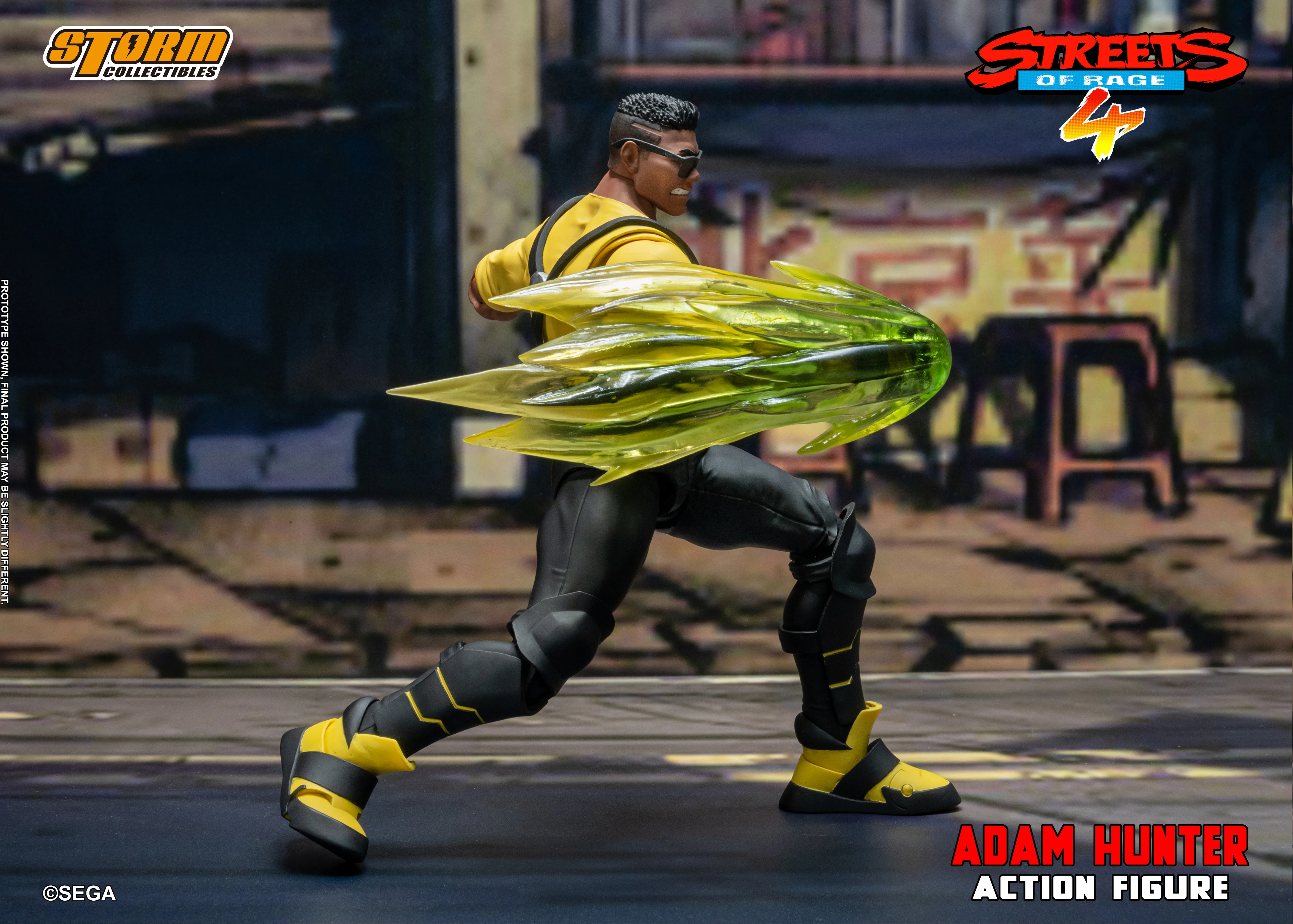 ADAM HUNTER - Street of Rage 4 Action Figure - Image 13
