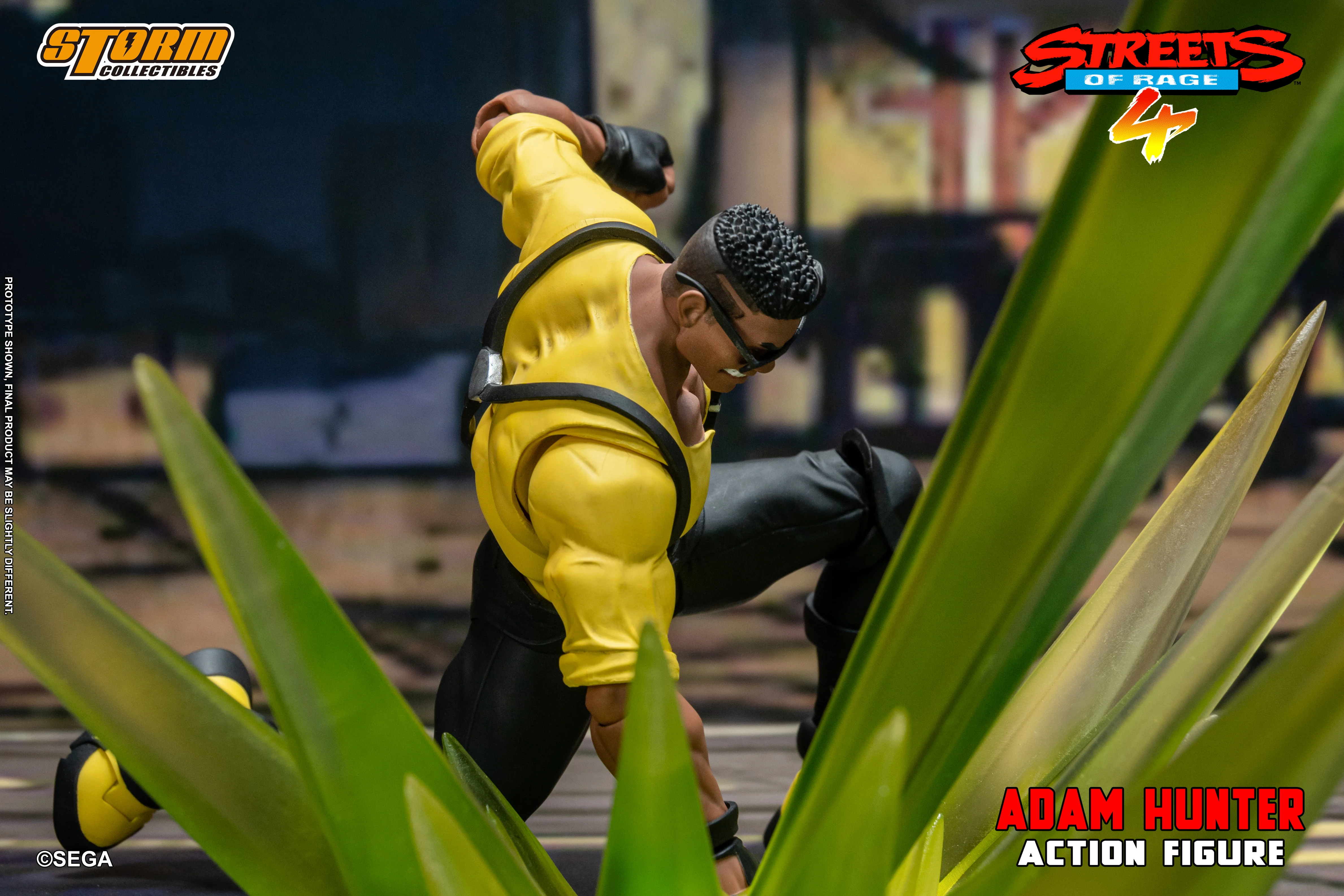 ADAM HUNTER - Street of Rage 4 Action Figure - Image 15