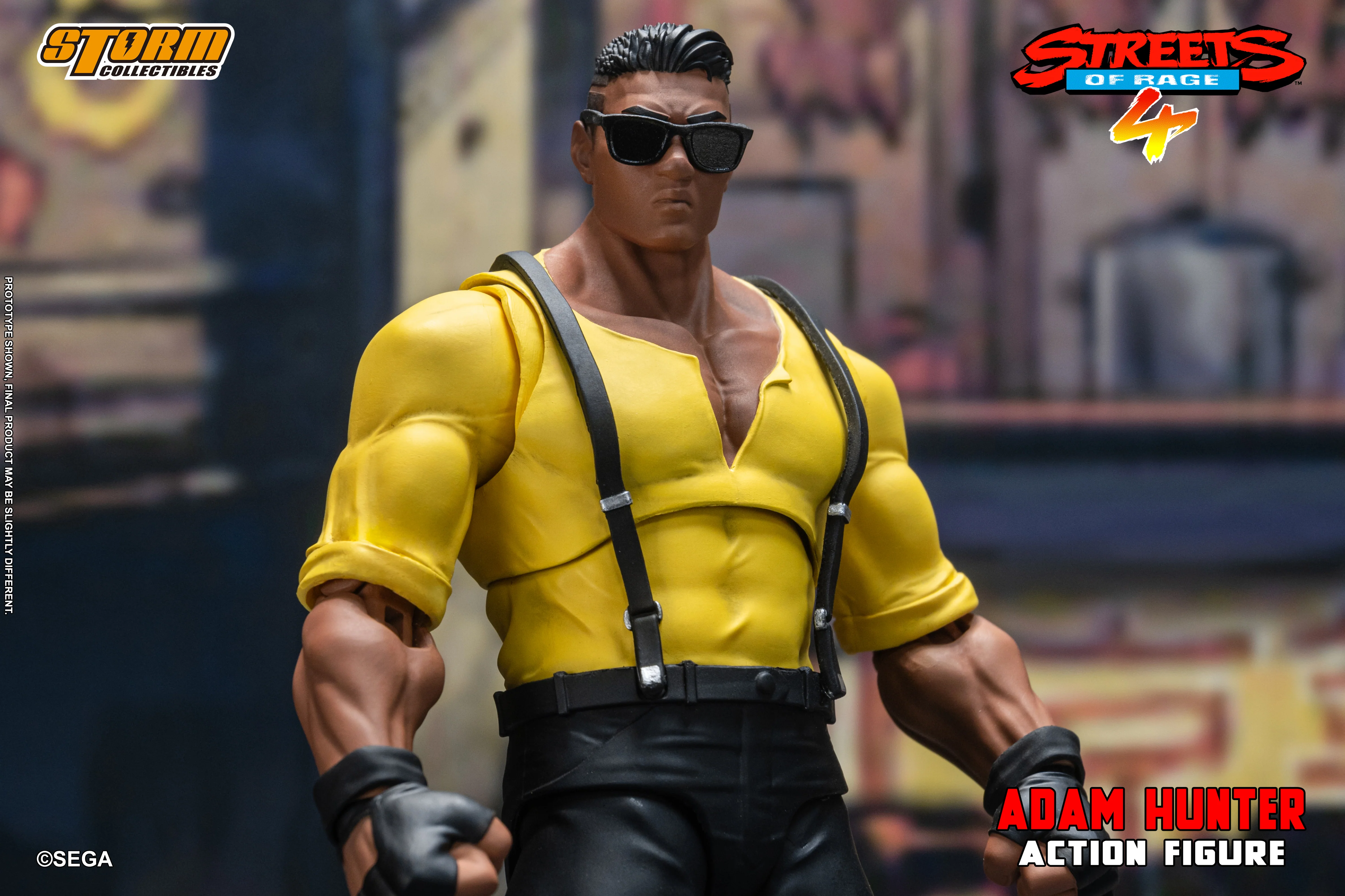 ADAM HUNTER - Street of Rage 4 Action Figure - Image 16