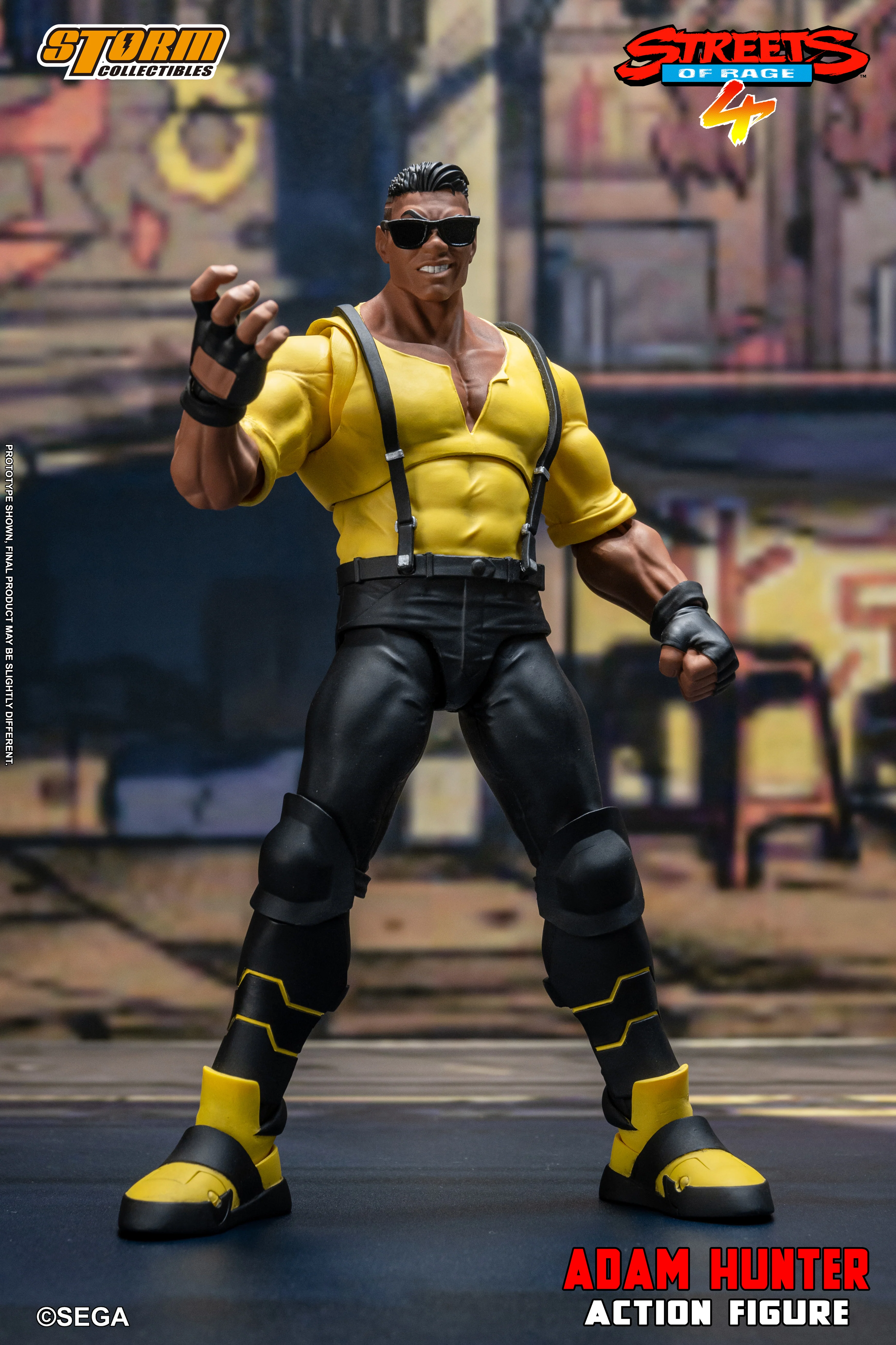 ADAM HUNTER - Street of Rage 4 Action Figure - Image 17