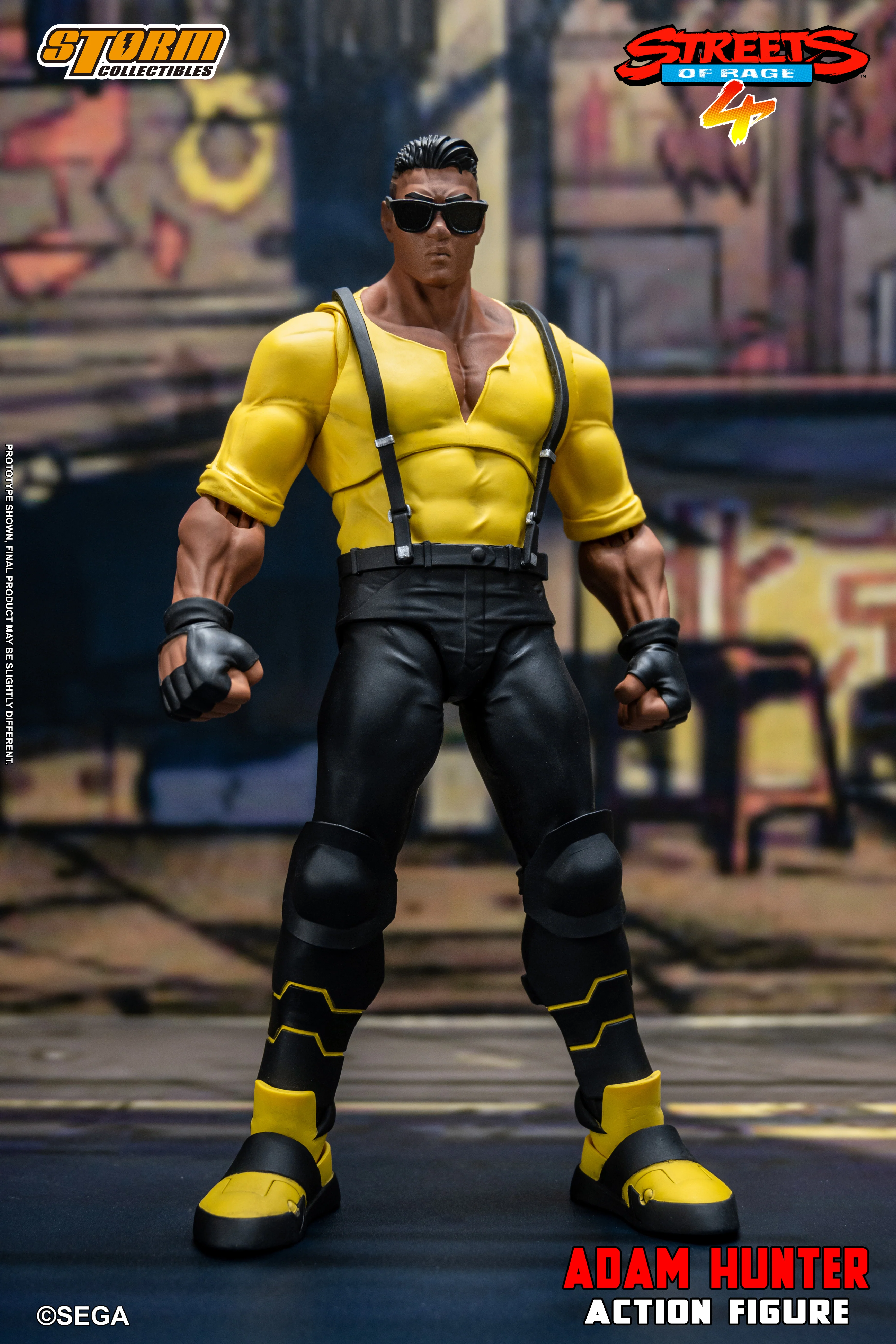 ADAM HUNTER - Street of Rage 4 Action Figure - Image 18