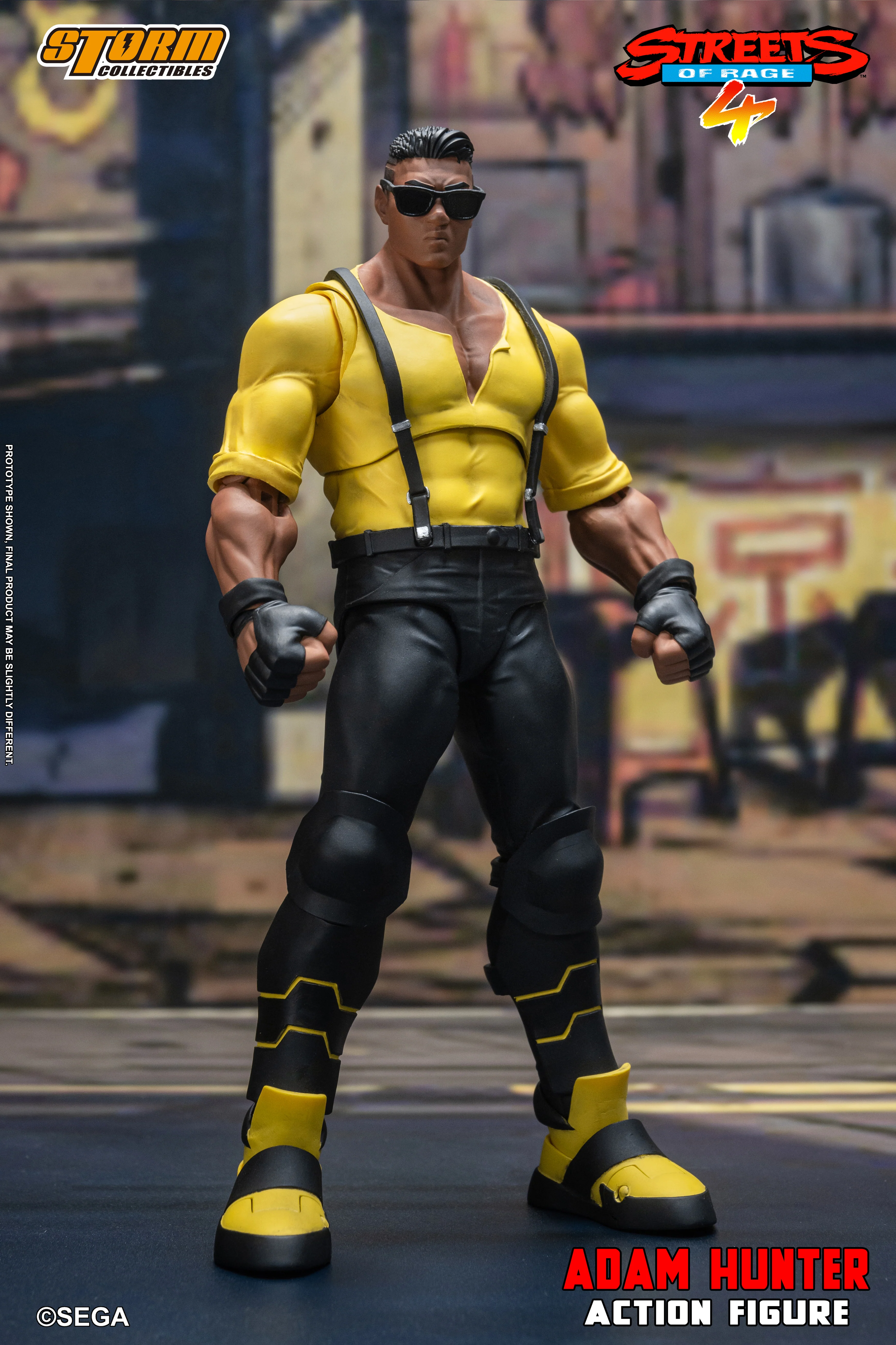 ADAM HUNTER - Street of Rage 4 Action Figure - Image 3