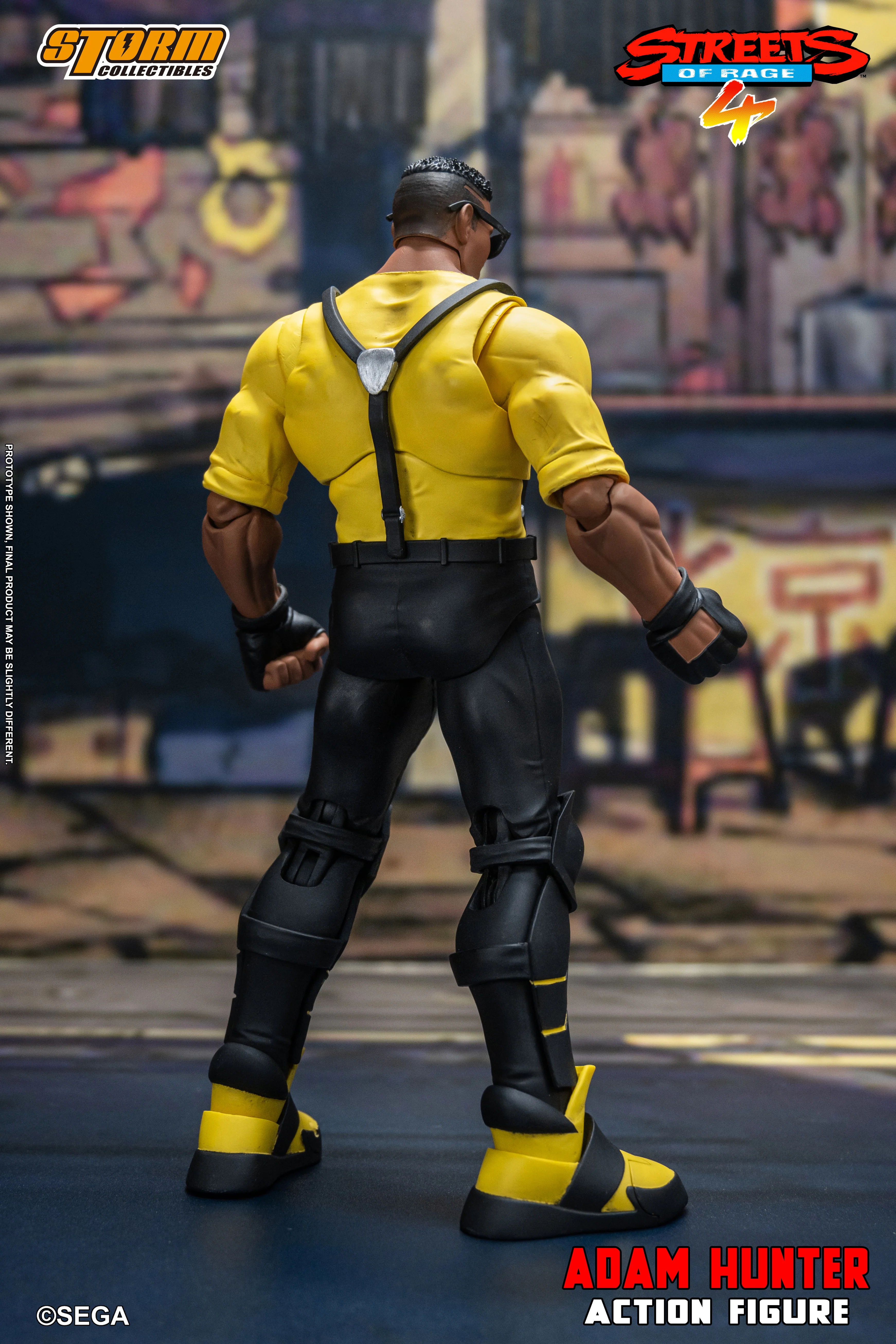 ADAM HUNTER - Street of Rage 4 Action Figure - Image 4