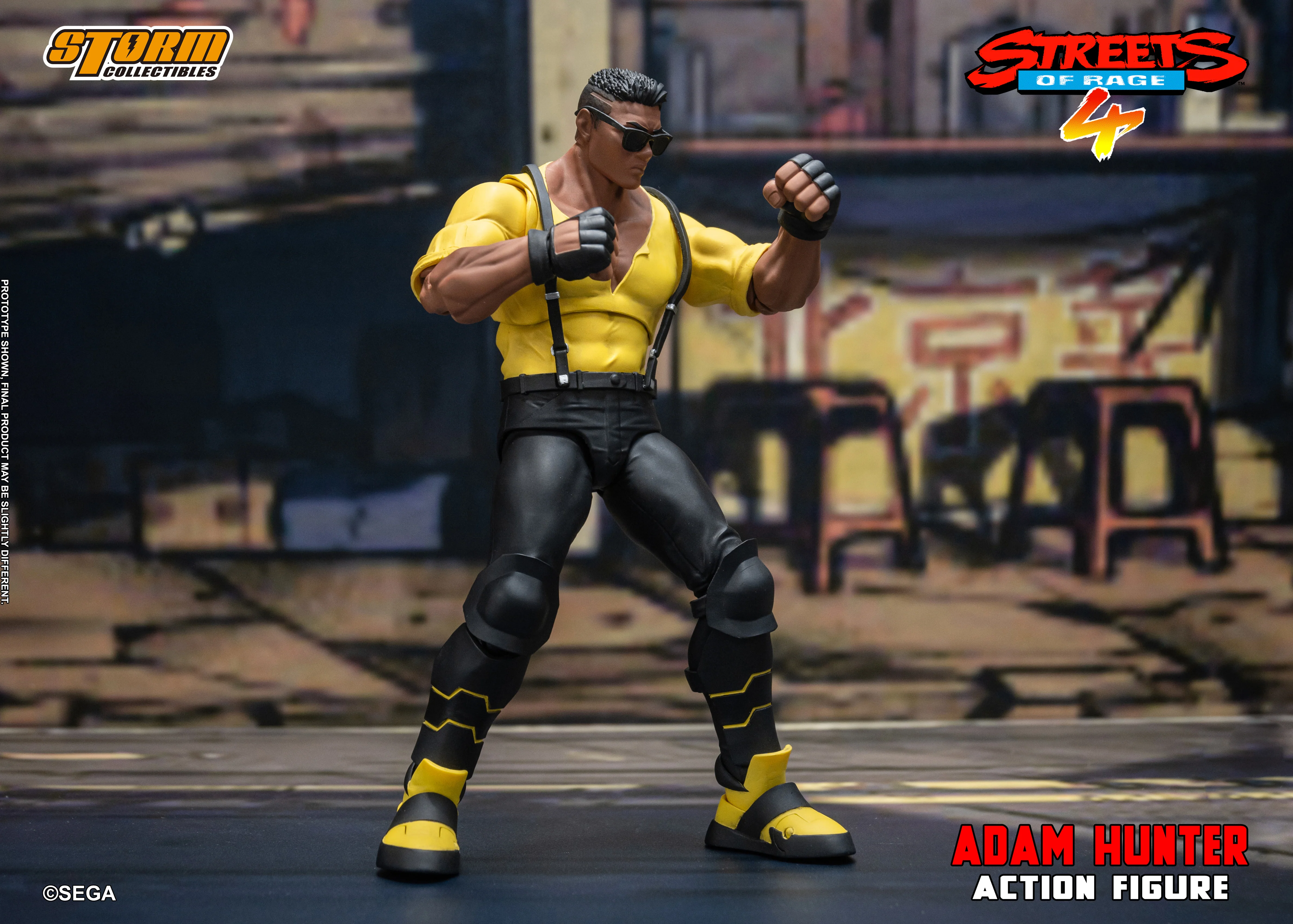 ADAM HUNTER - Street of Rage 4 Action Figure - Image 6
