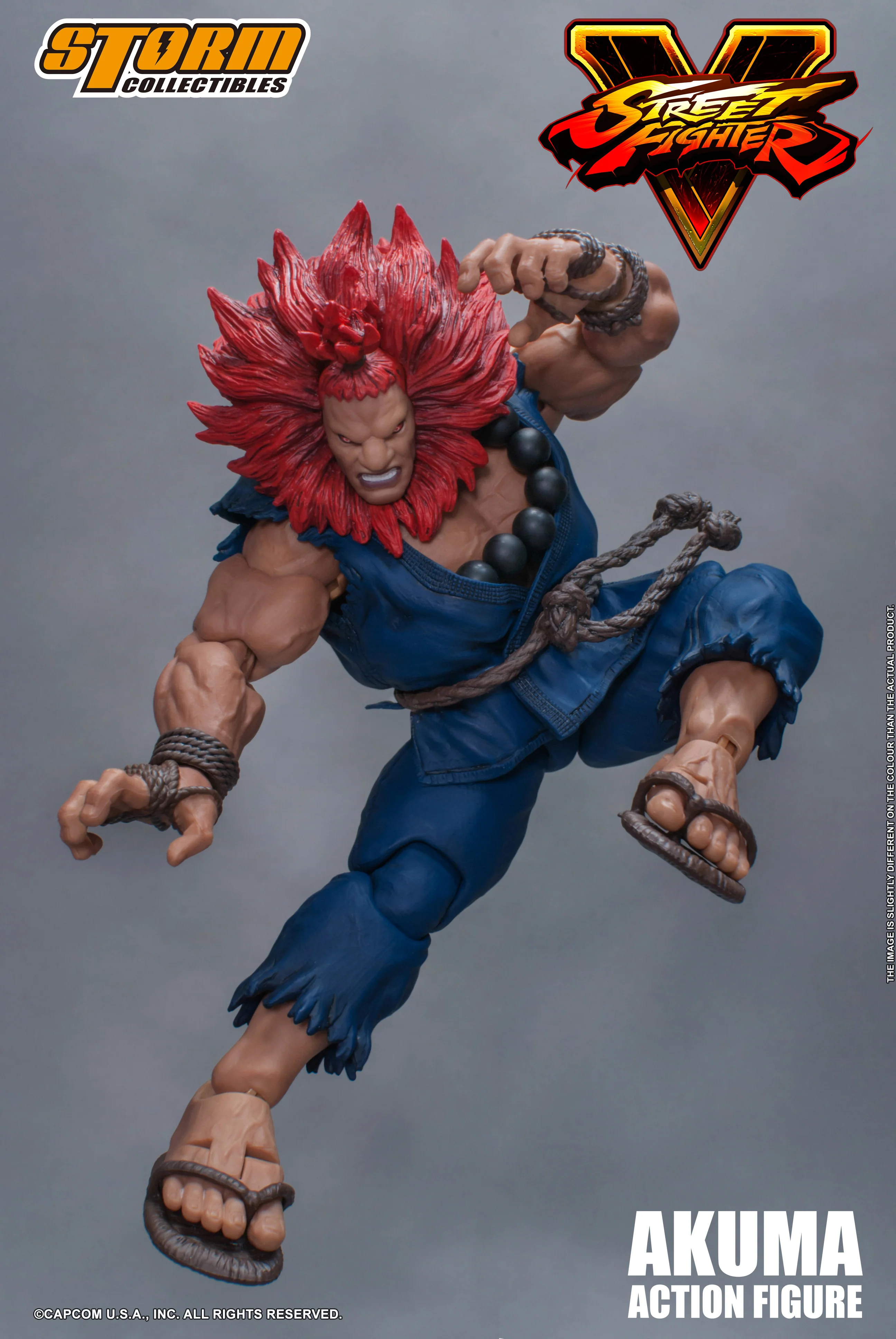 AKUMA "GOUKI" STREET FIGHTER V Action Figure - Image 11