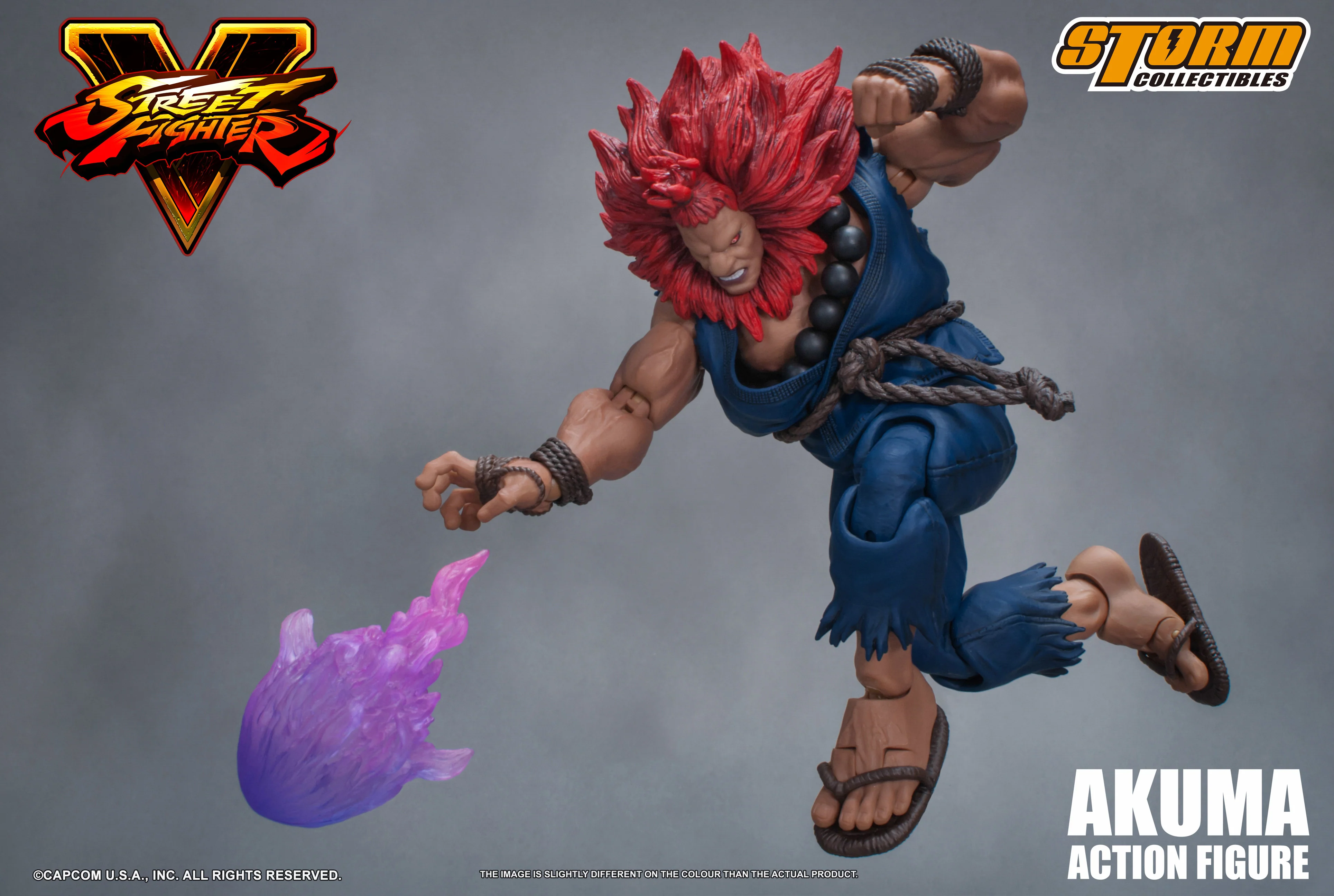 AKUMA "GOUKI" STREET FIGHTER V Action Figure - Image 12