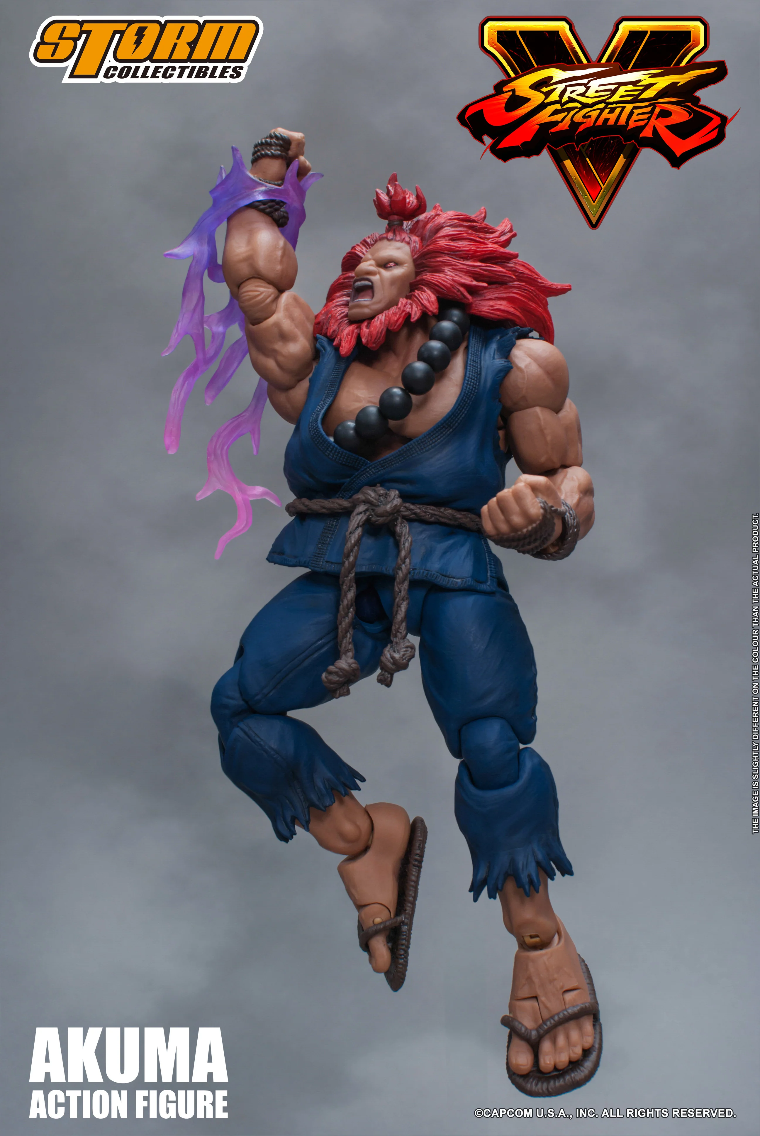 AKUMA "GOUKI" STREET FIGHTER V Action Figure - Image 17