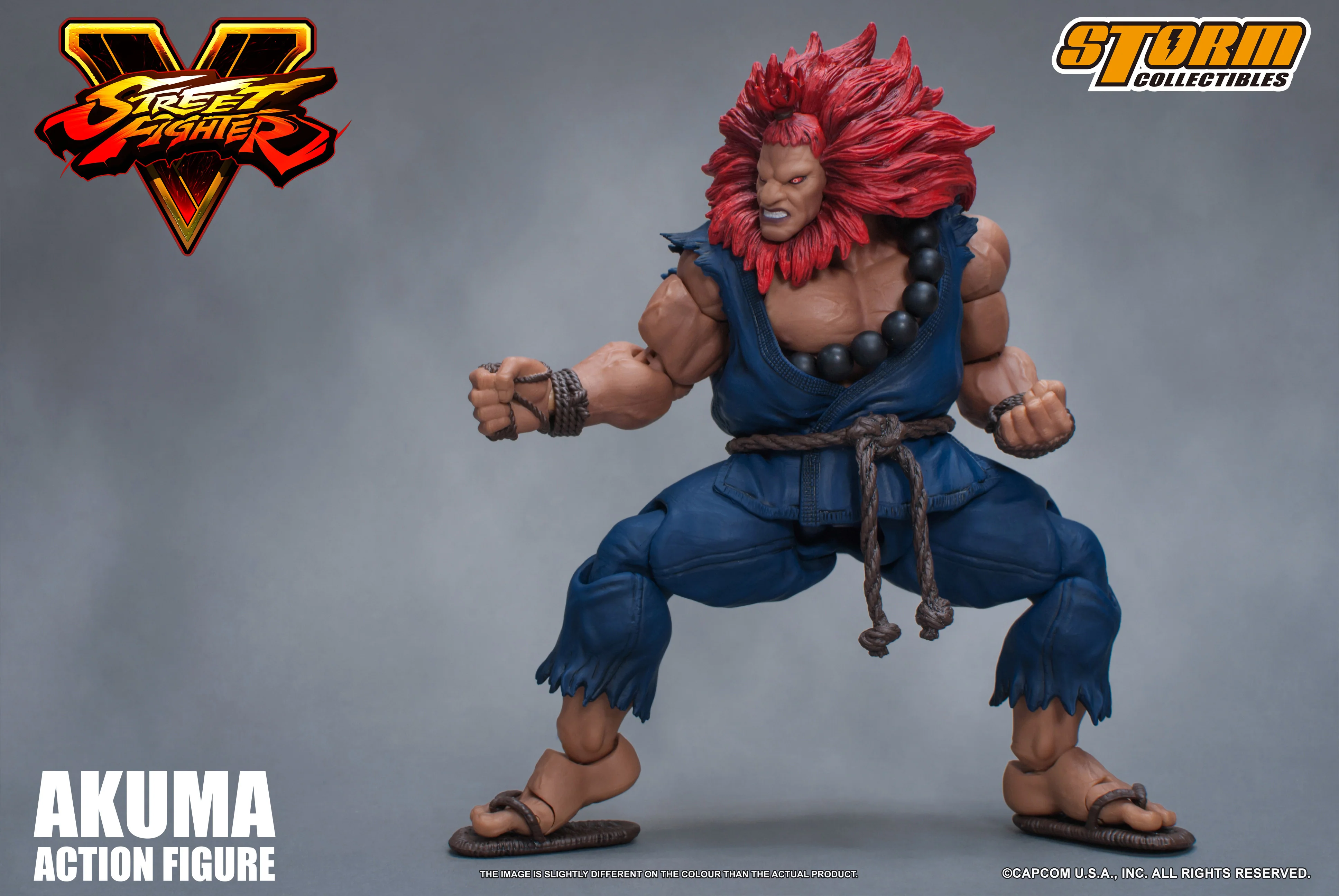 AKUMA "GOUKI" STREET FIGHTER V Action Figure - Image 19