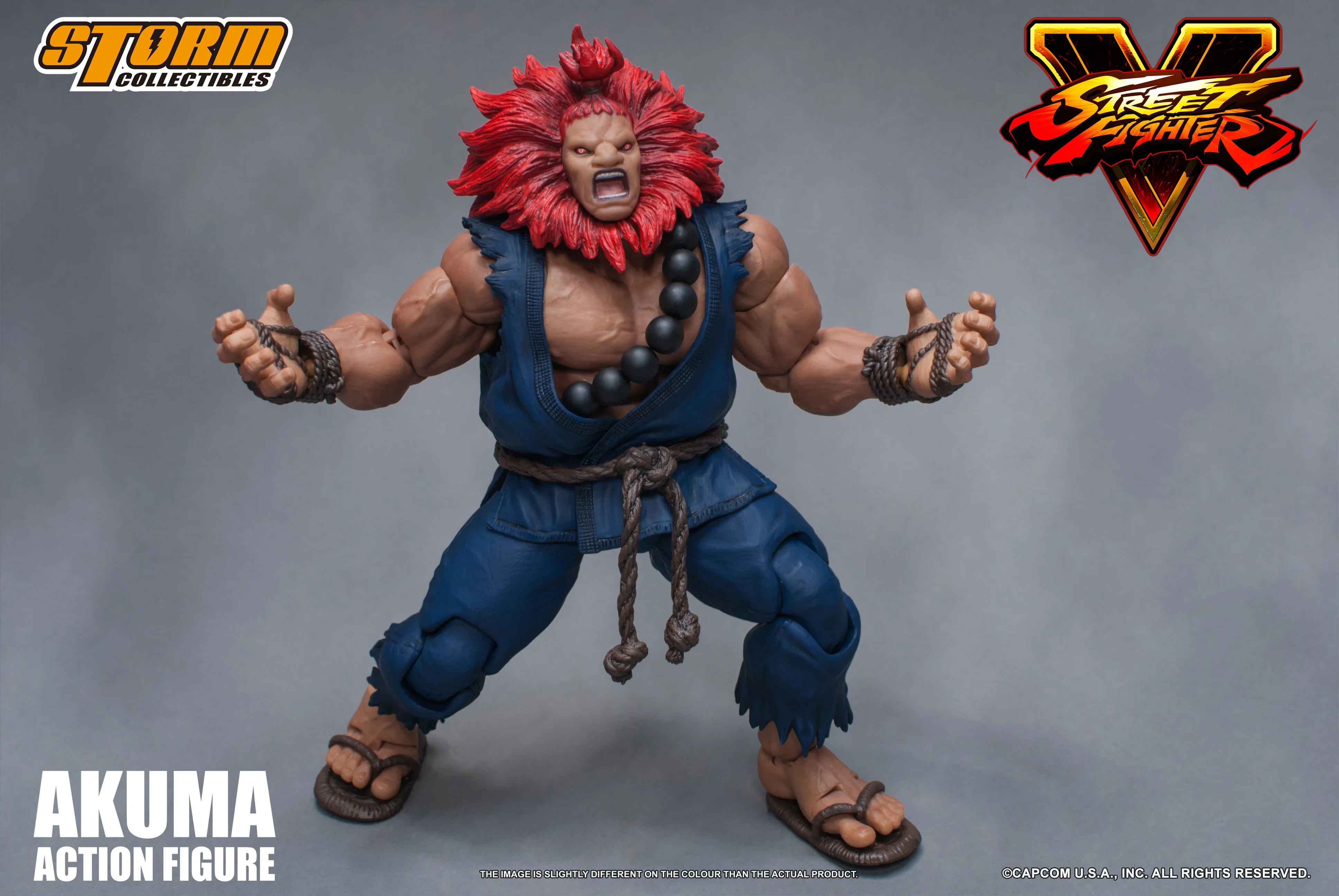 AKUMA "GOUKI" STREET FIGHTER V Action Figure - Image 20