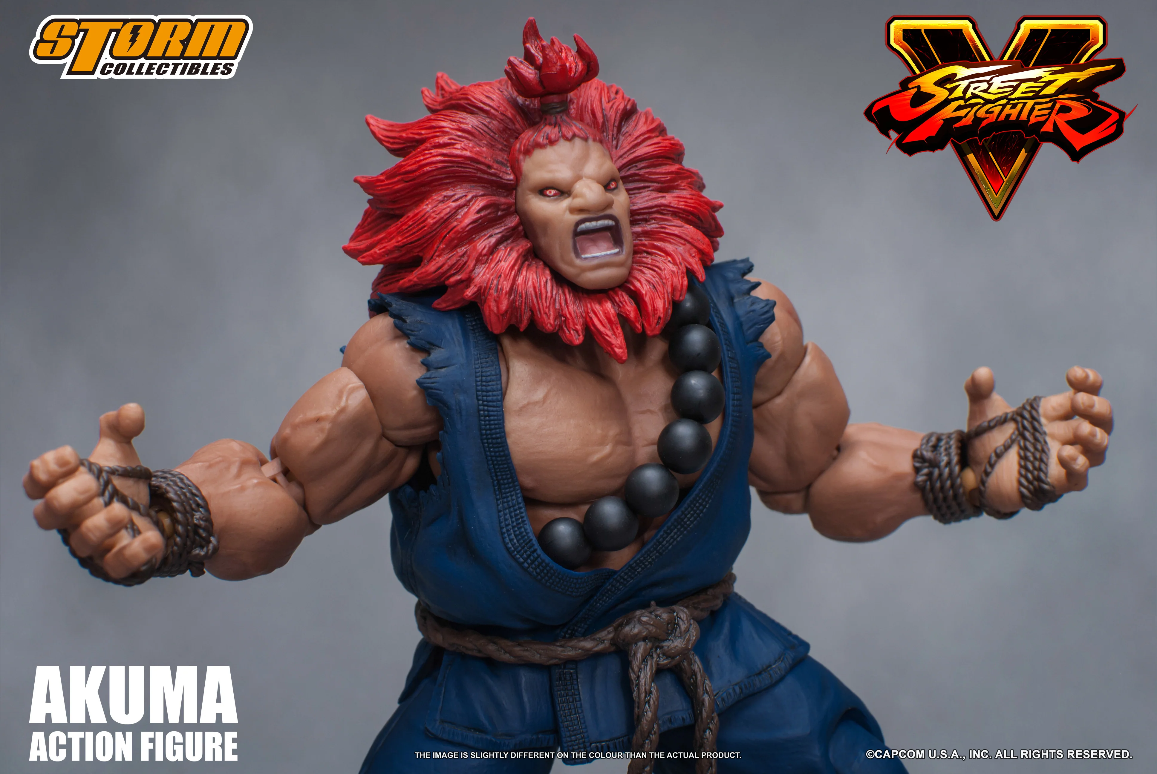 AKUMA "GOUKI" STREET FIGHTER V Action Figure - Image 21