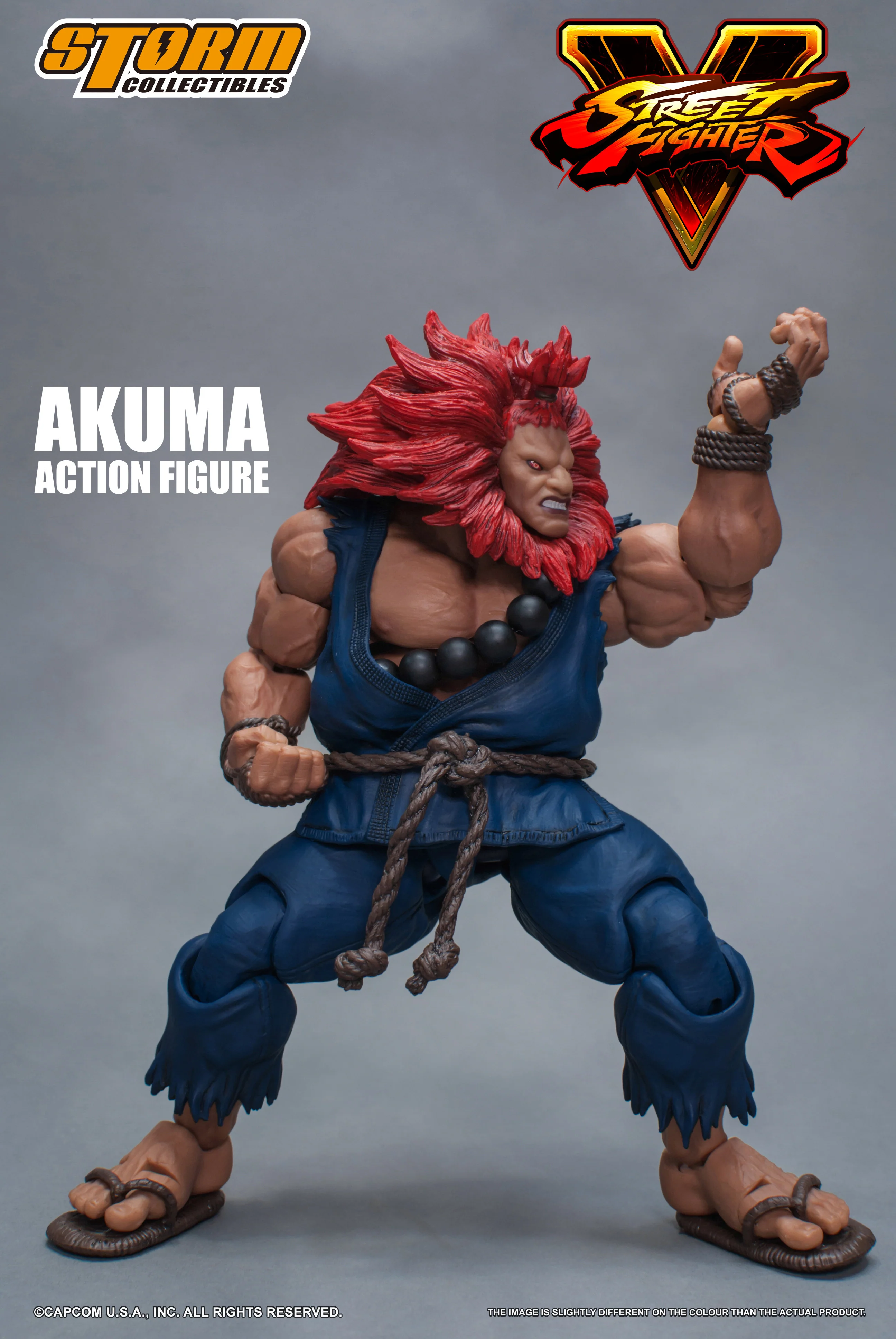 AKUMA "GOUKI" STREET FIGHTER V Action Figure - Image 8