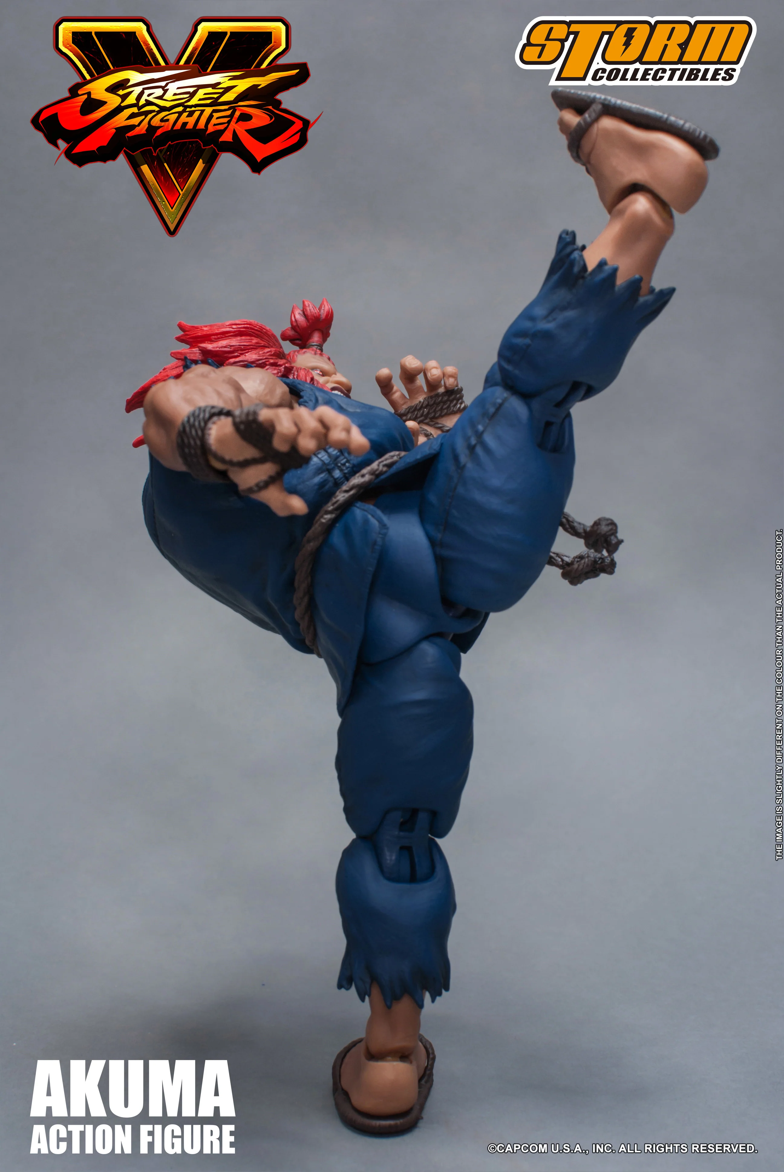 AKUMA "GOUKI" STREET FIGHTER V Action Figure - Image 9