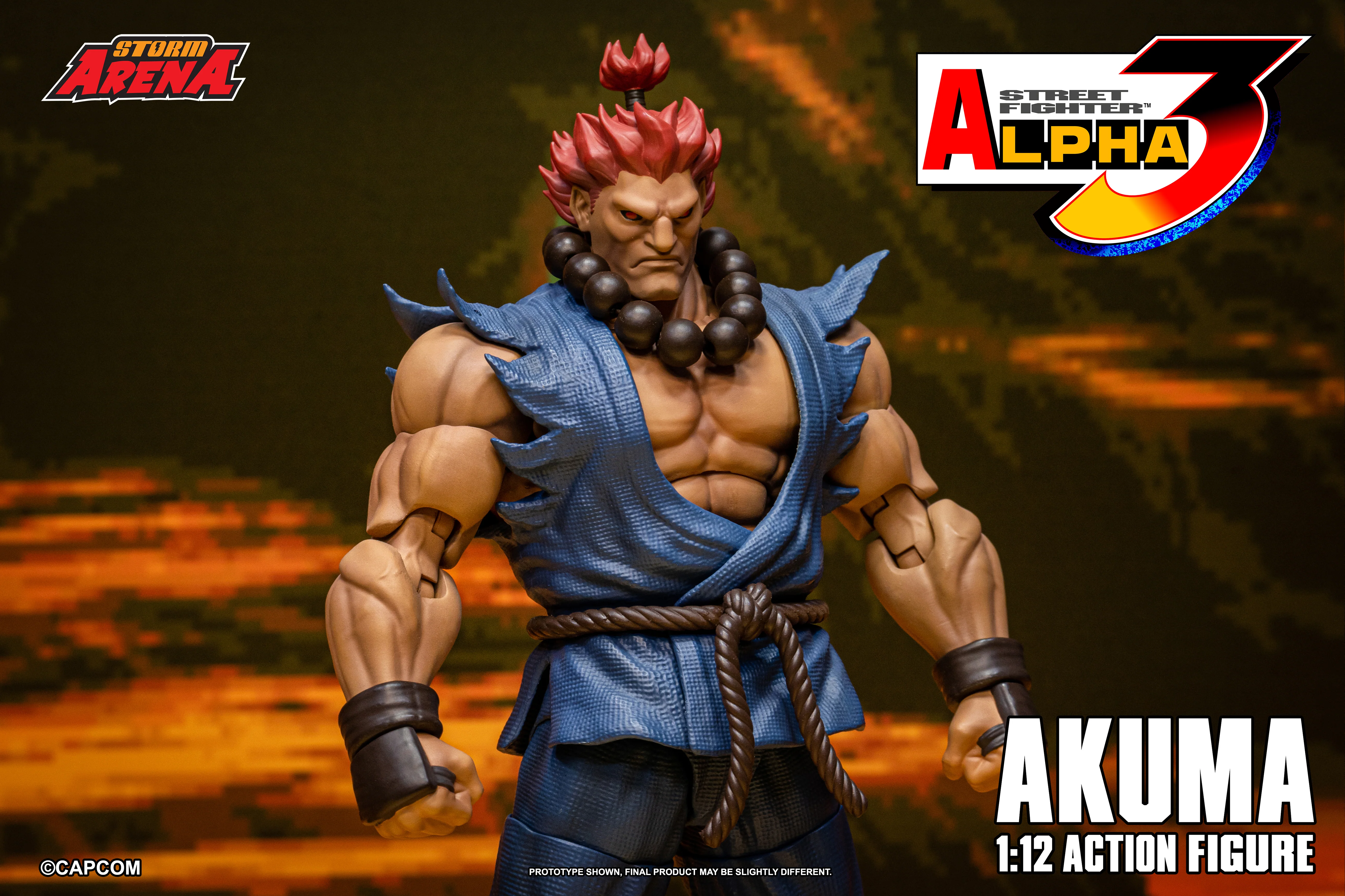 AKUMA - STREET FIGHTER ALPHA 3 - STORM ARENA - Image 7