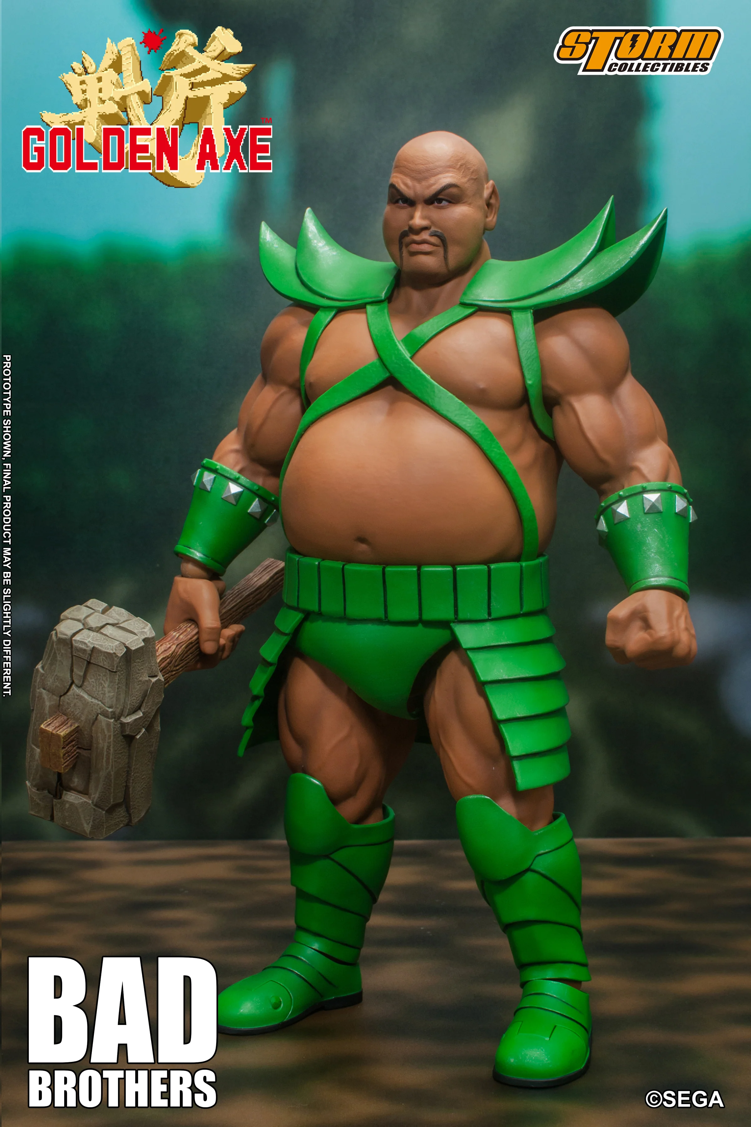BAD BROTHERS - Golden Axe Action Figure - Image 4