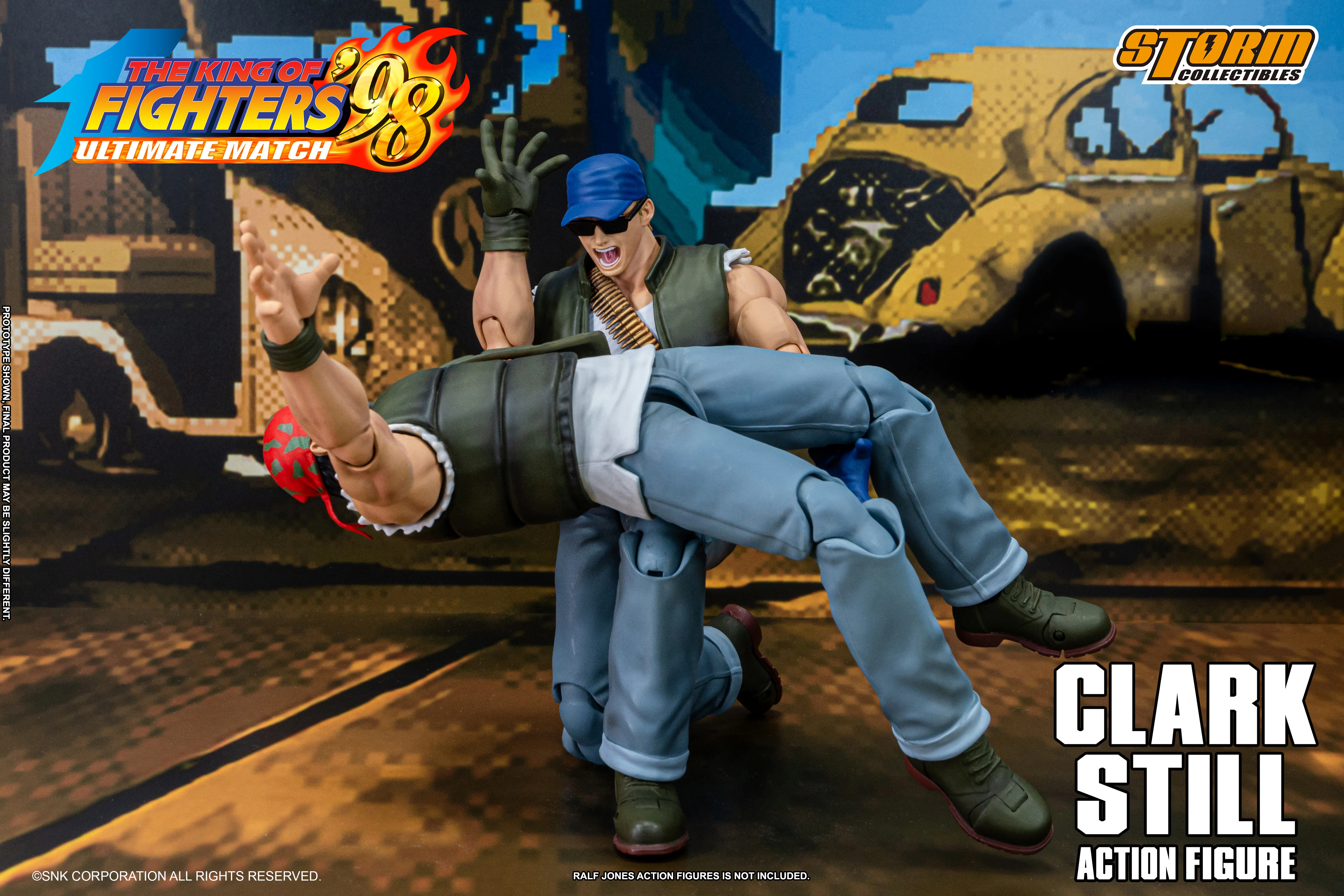 CLARK STILL-THE KING OF FIGHTERS ‘98 UM - Image 10