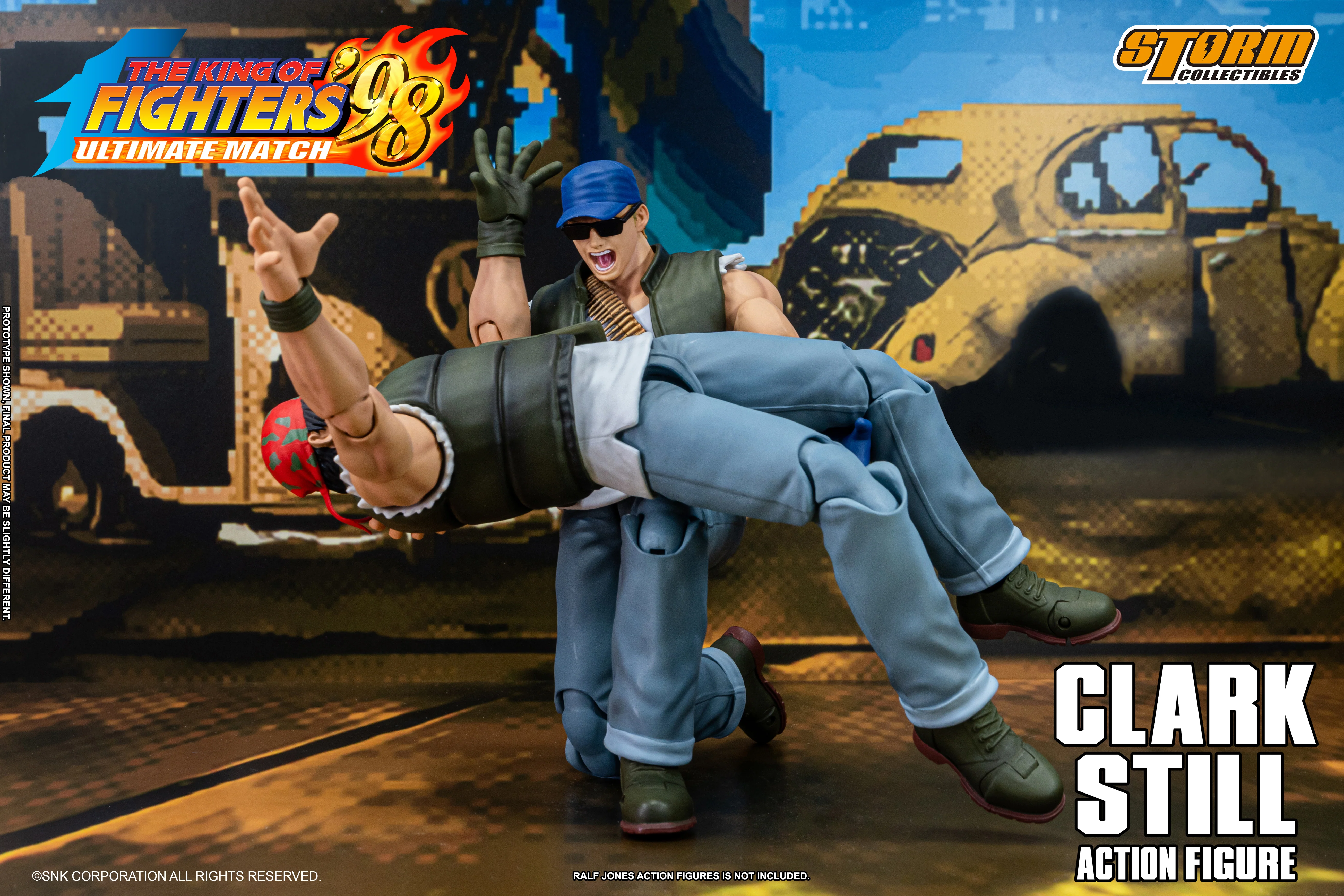 CLARK STILL-THE KING OF FIGHTERS ‘98 UM - Image 11
