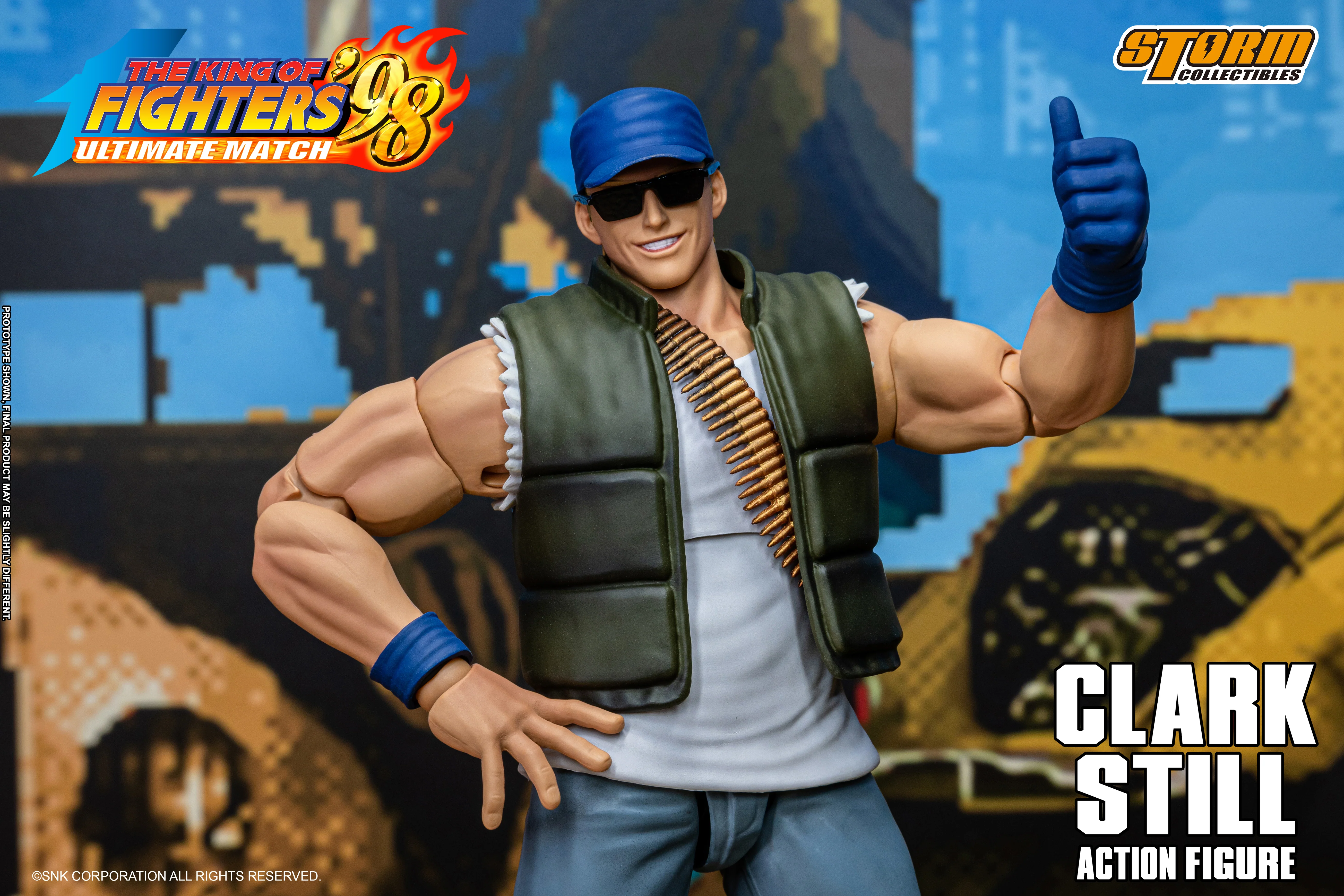 CLARK STILL-THE KING OF FIGHTERS ‘98 UM - Image 15