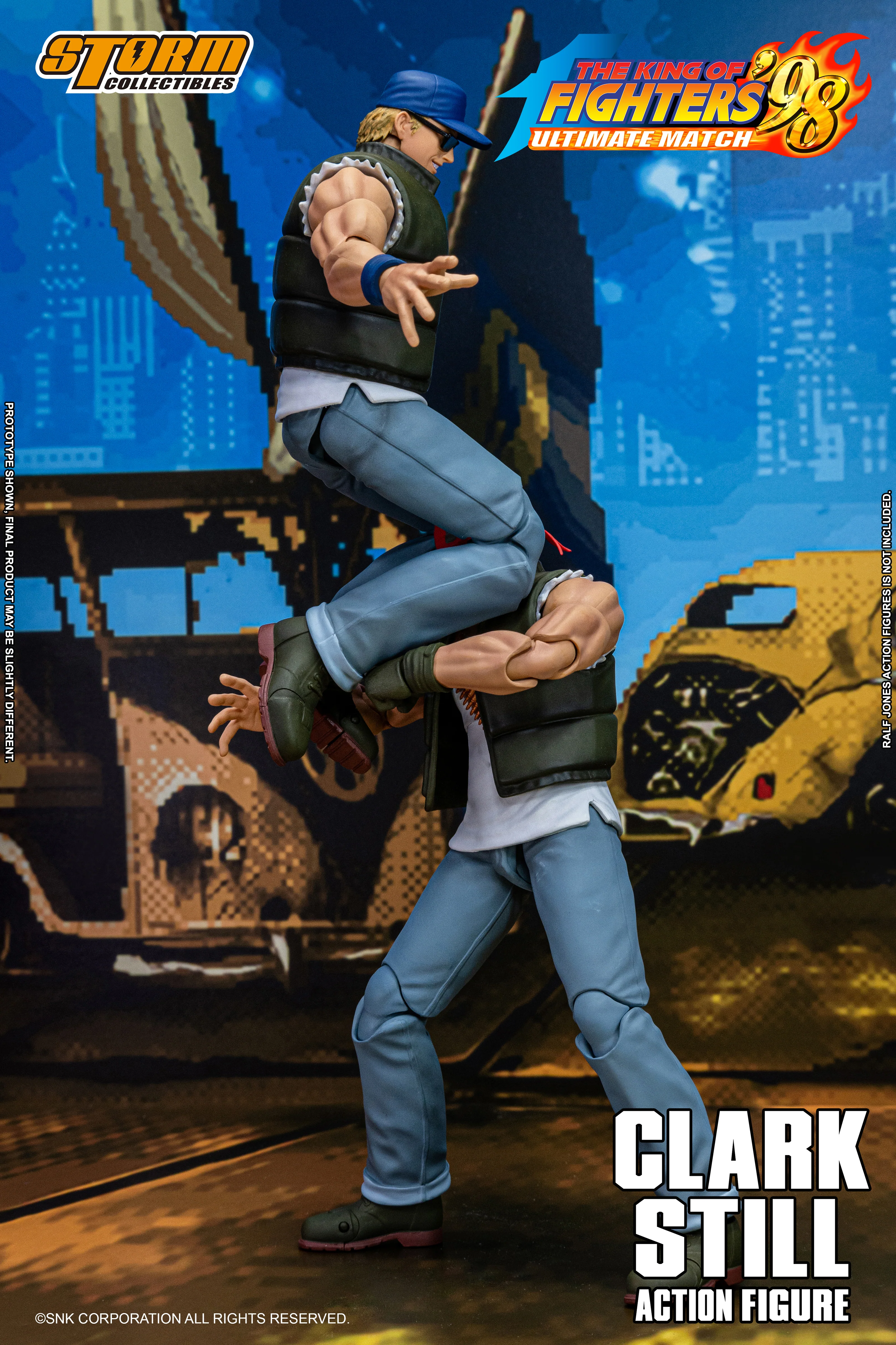 CLARK STILL-THE KING OF FIGHTERS ‘98 UM - Image 16