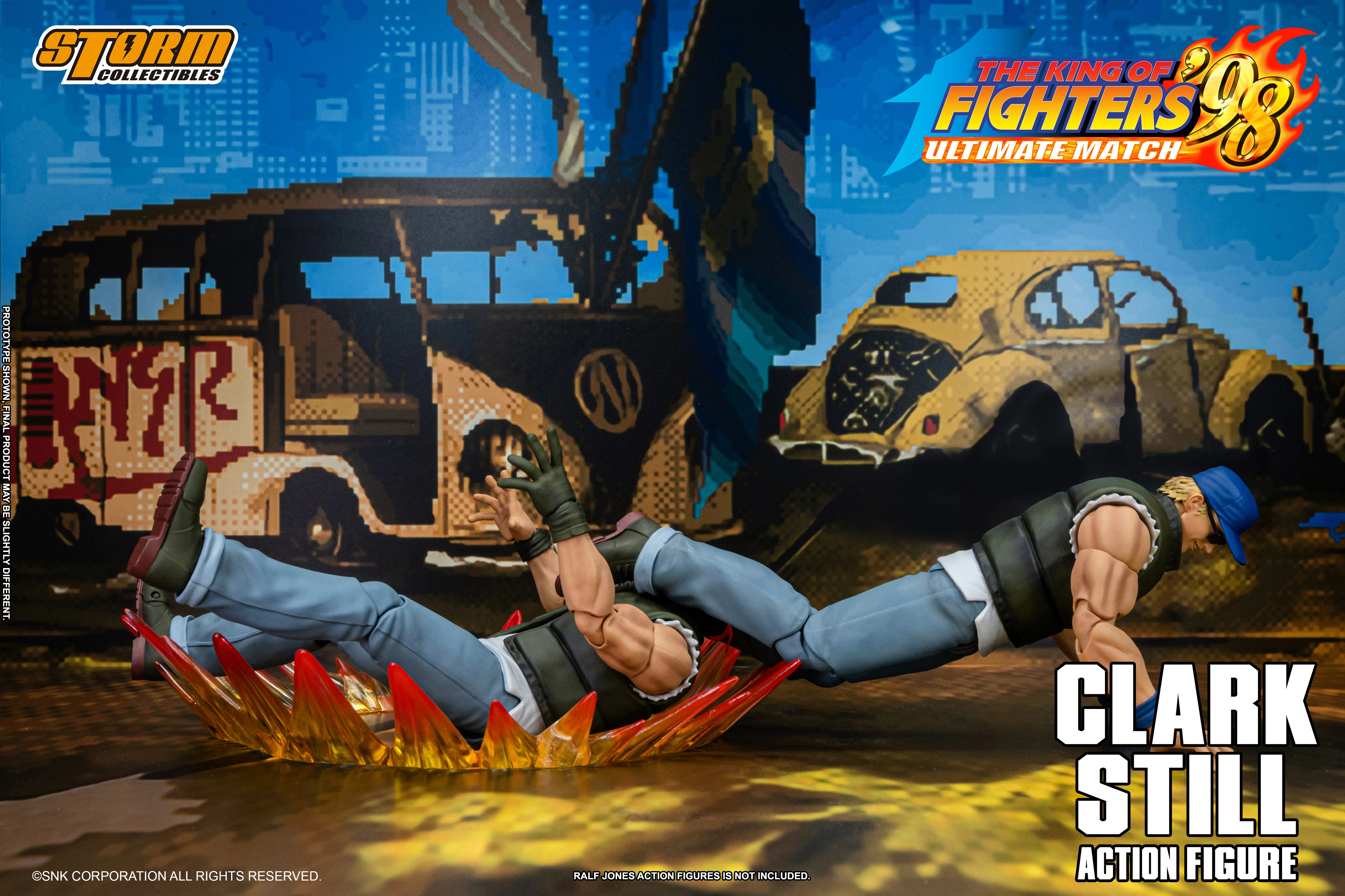 CLARK STILL-THE KING OF FIGHTERS ‘98 UM - Image 17