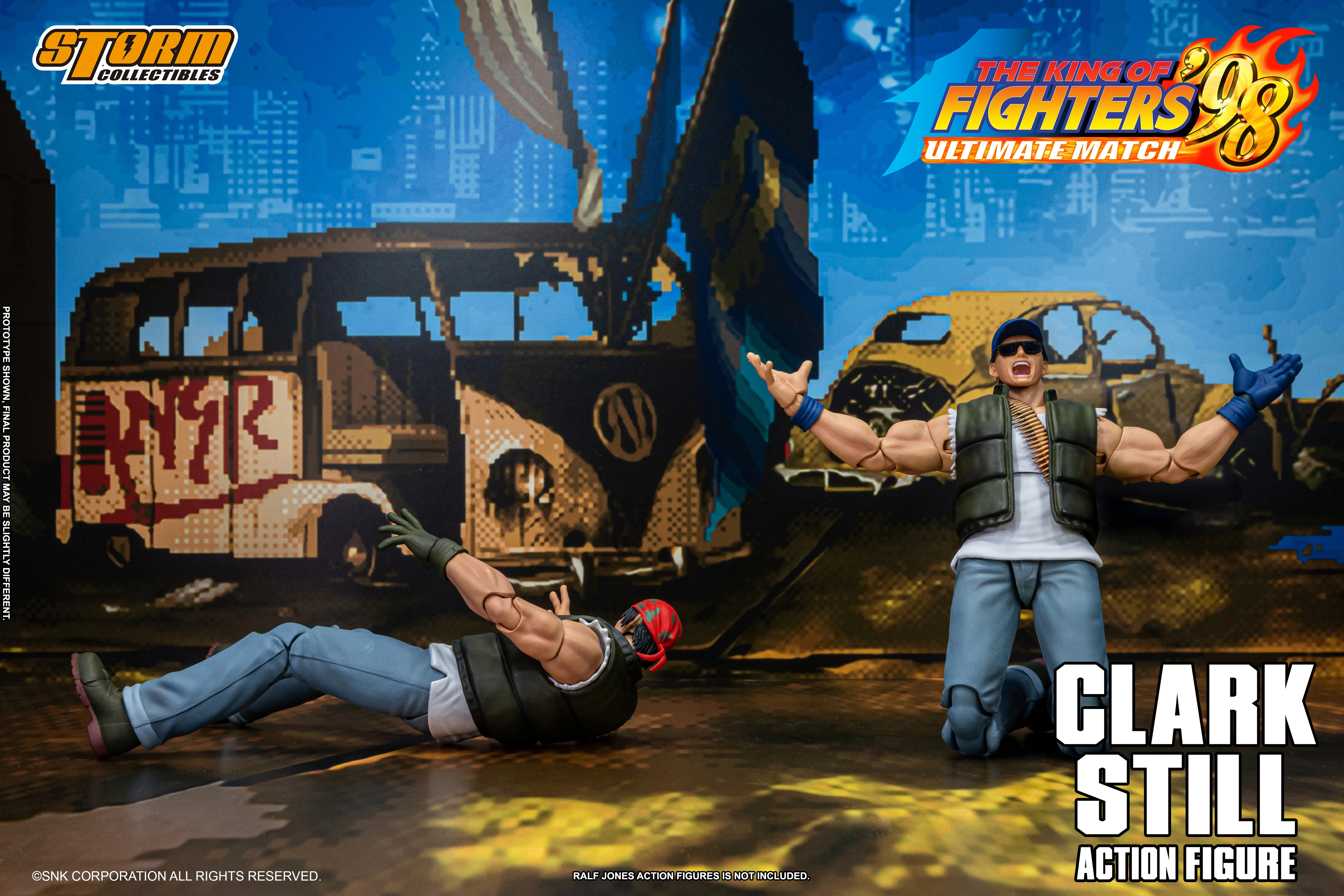 CLARK STILL-THE KING OF FIGHTERS ‘98 UM - Image 18