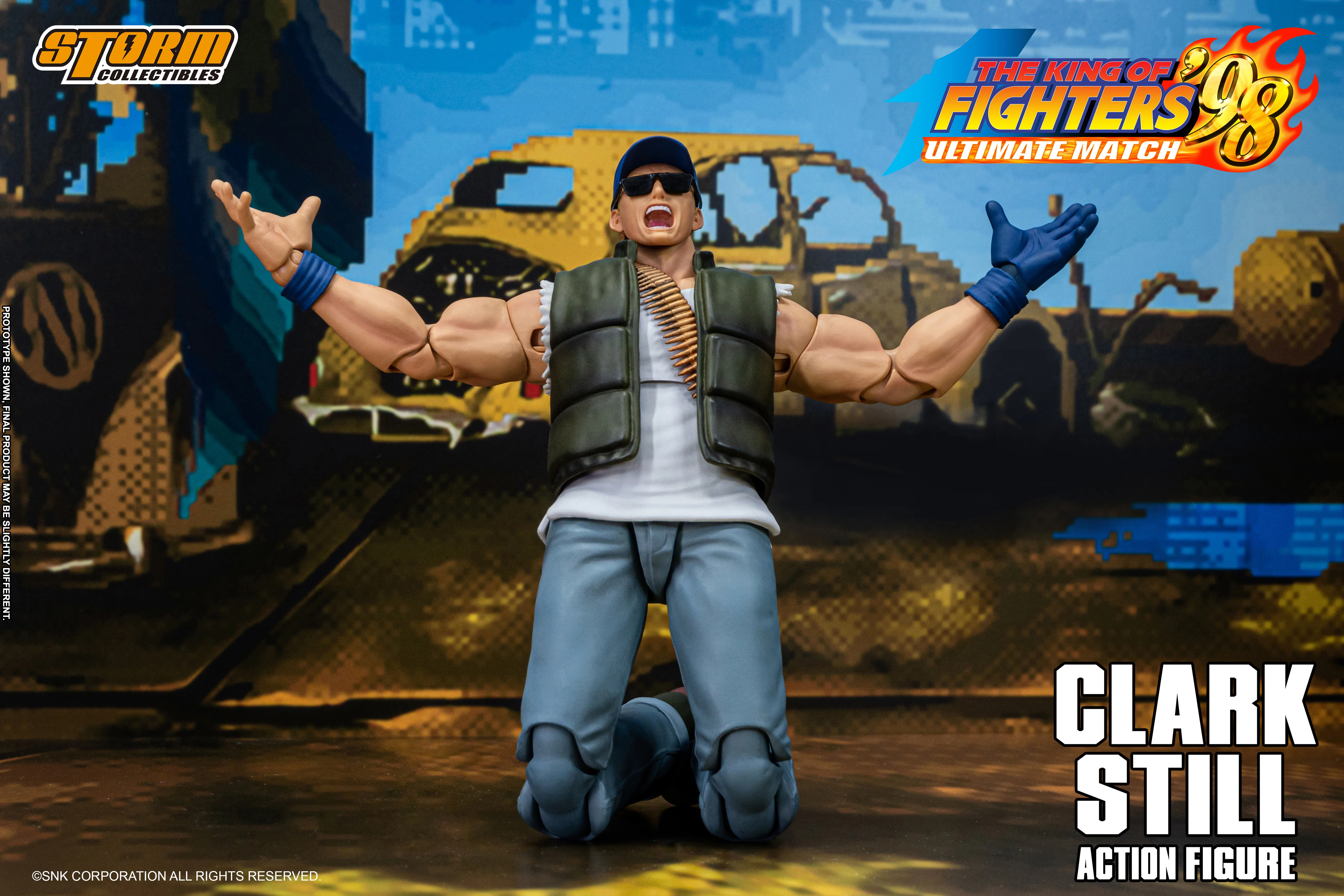 CLARK STILL-THE KING OF FIGHTERS ‘98 UM - Image 19