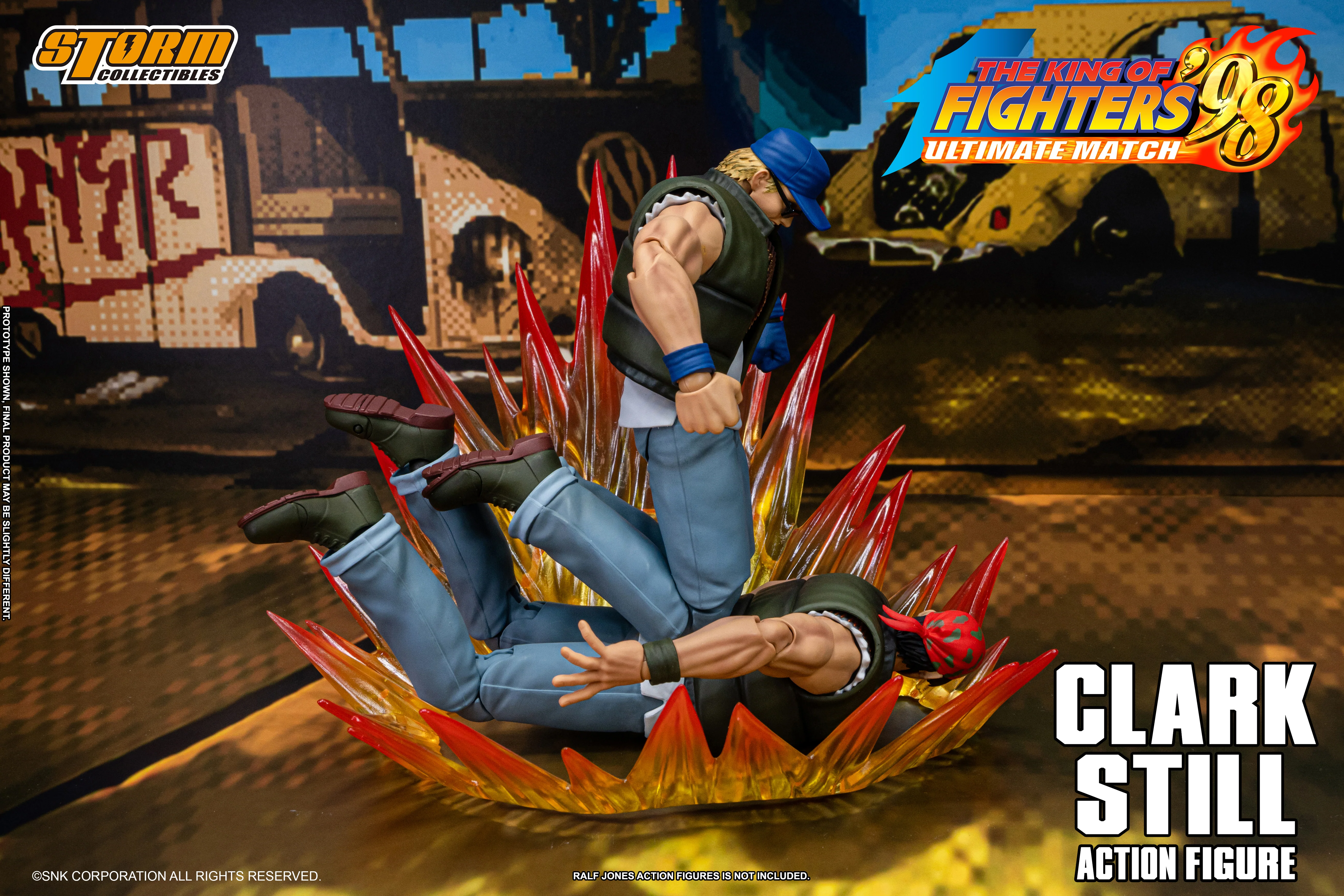 CLARK STILL-THE KING OF FIGHTERS ‘98 UM - Image 20