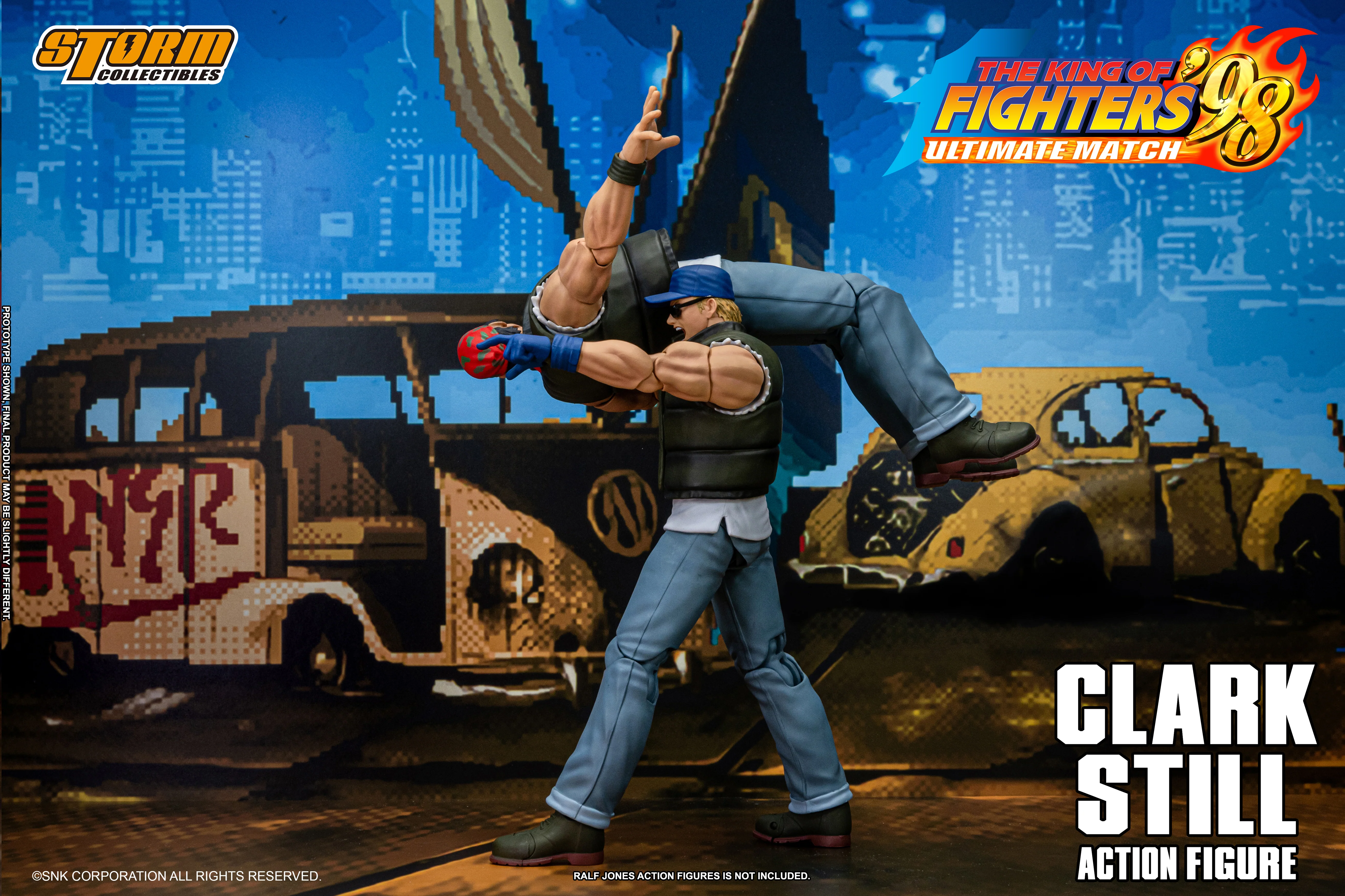 CLARK STILL-THE KING OF FIGHTERS ‘98 UM - Image 22