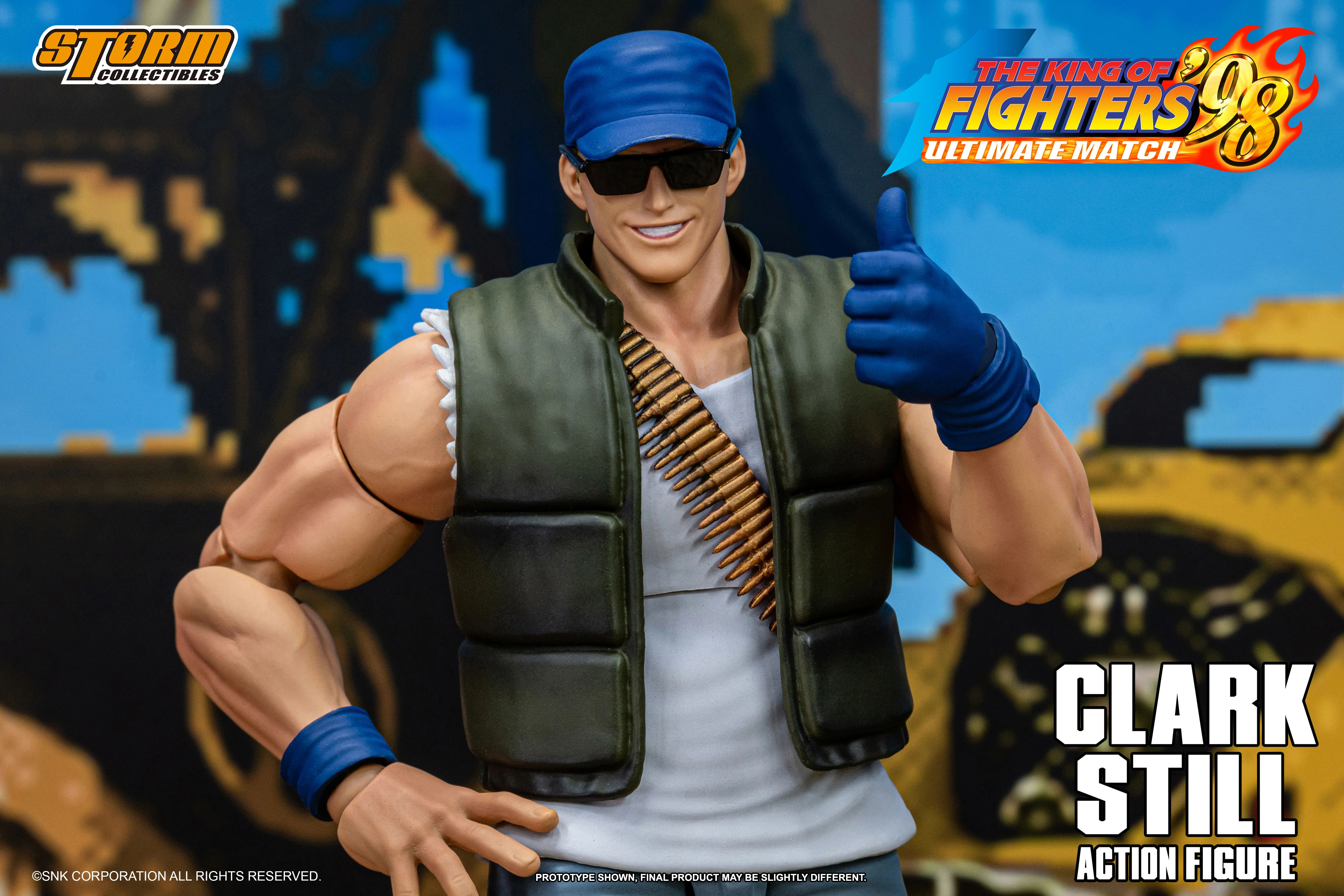 CLARK STILL-THE KING OF FIGHTERS ‘98 UM - Image 27