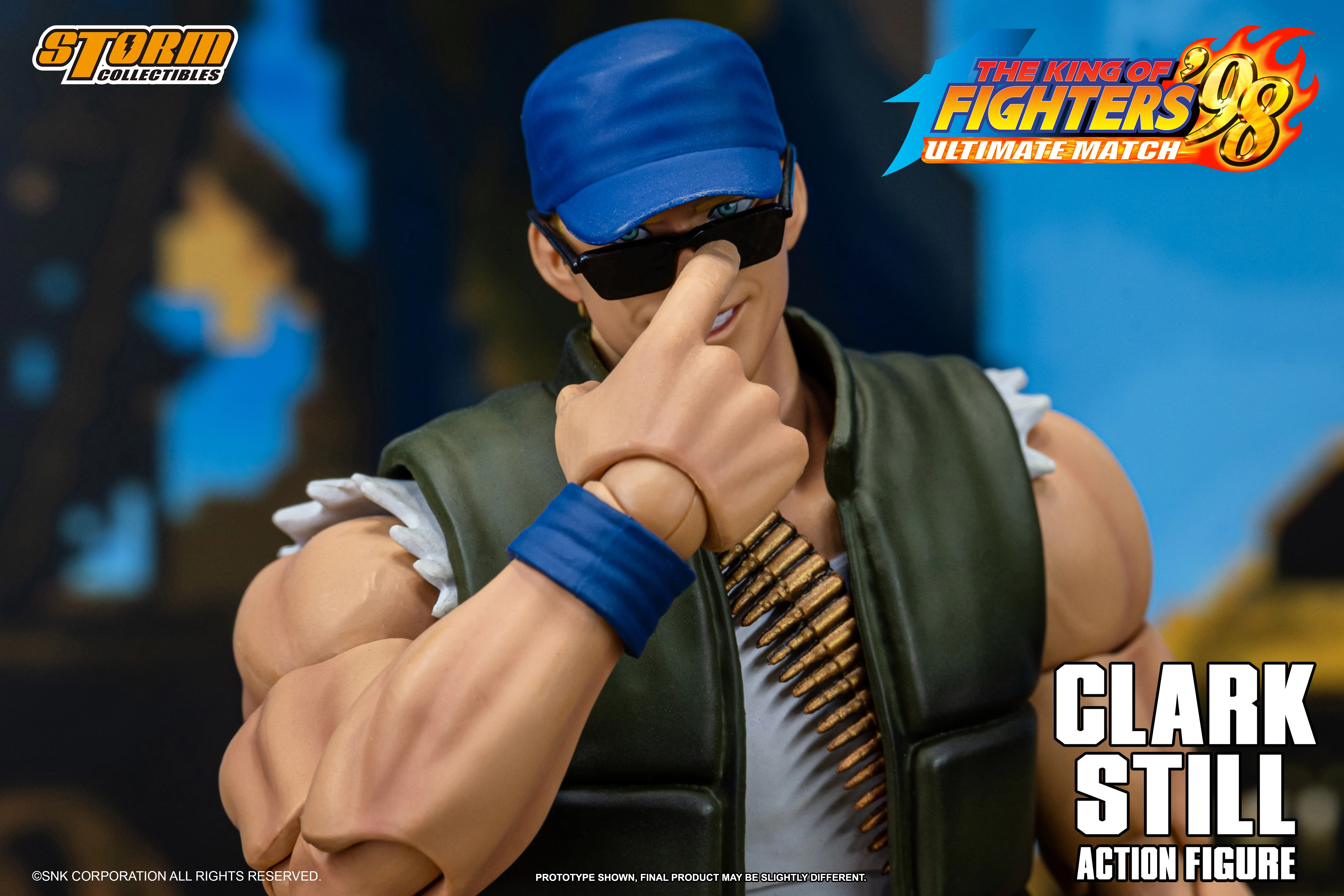 CLARK STILL-THE KING OF FIGHTERS ‘98 UM - Image 28