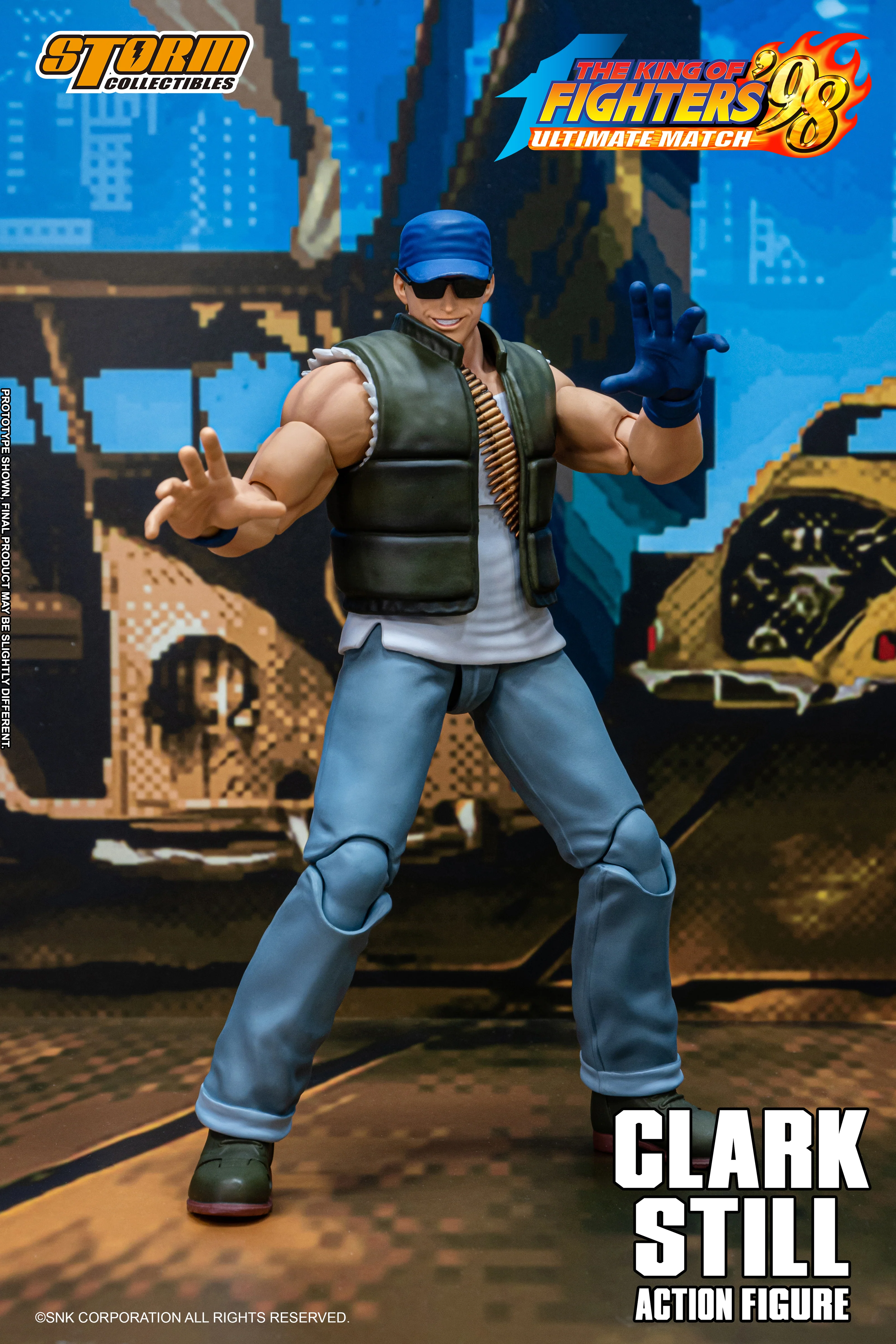 CLARK STILL-THE KING OF FIGHTERS ‘98 UM - Image 3