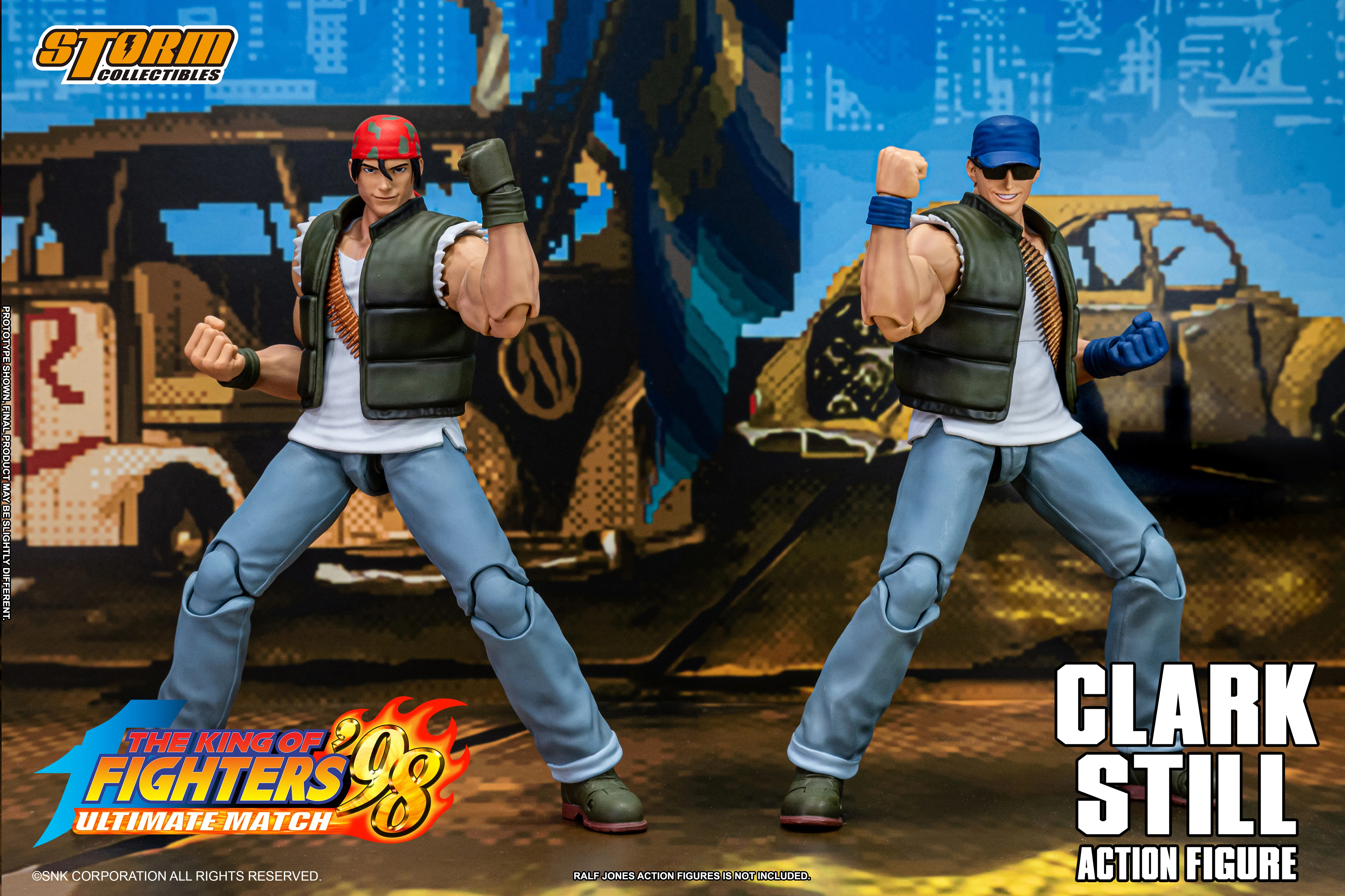 CLARK STILL-THE KING OF FIGHTERS ‘98 UM - Image 4