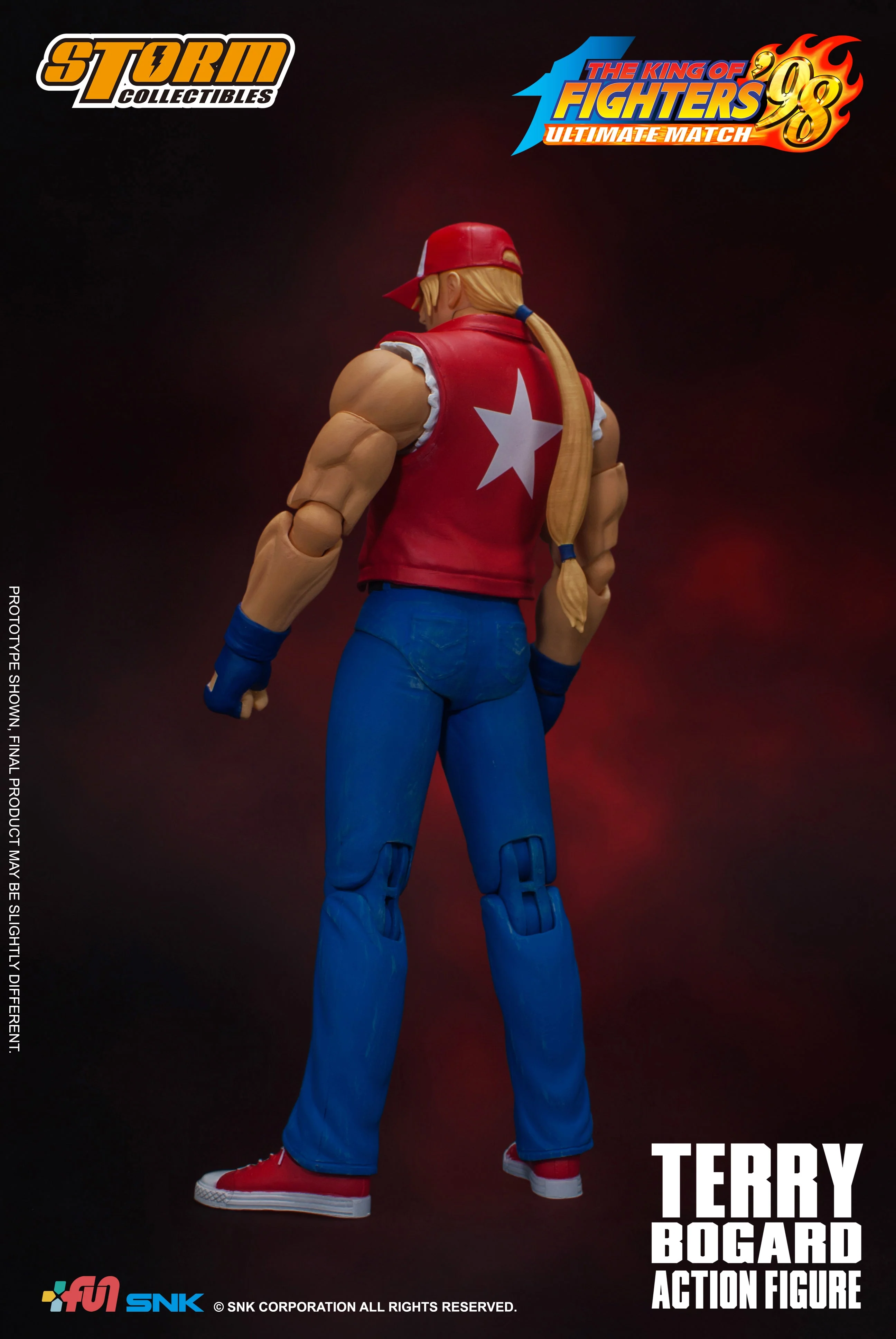 TERRY BOGARD - KOF '98 UM (Limited Re-Issue) - Image 12