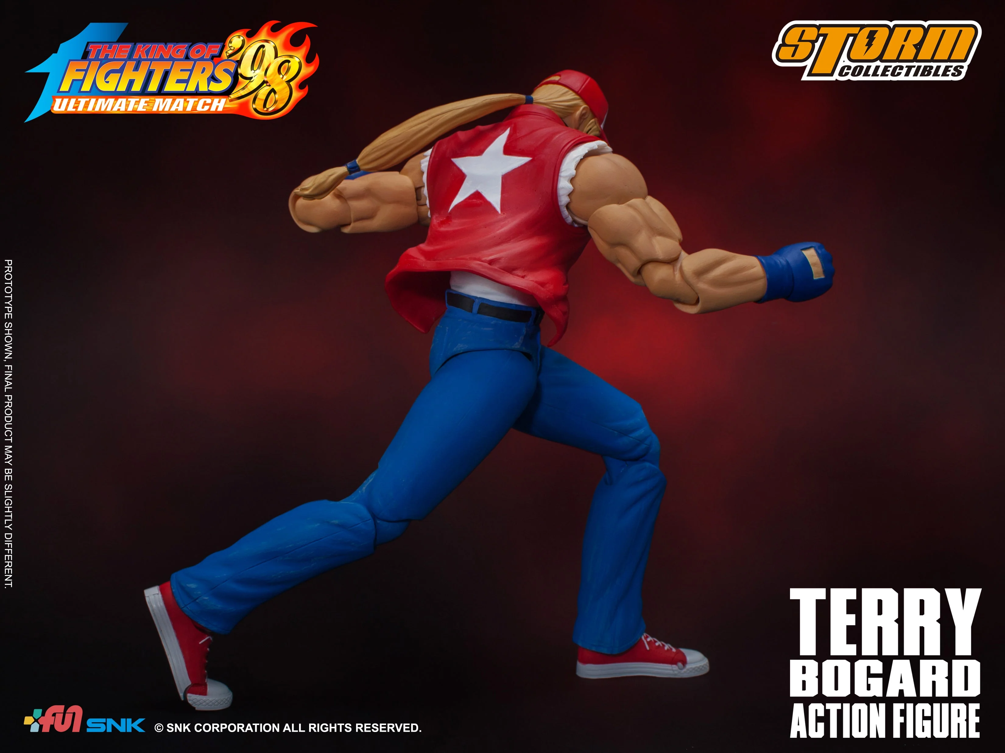 TERRY BOGARD - KOF '98 UM (Limited Re-Issue) - Image 14