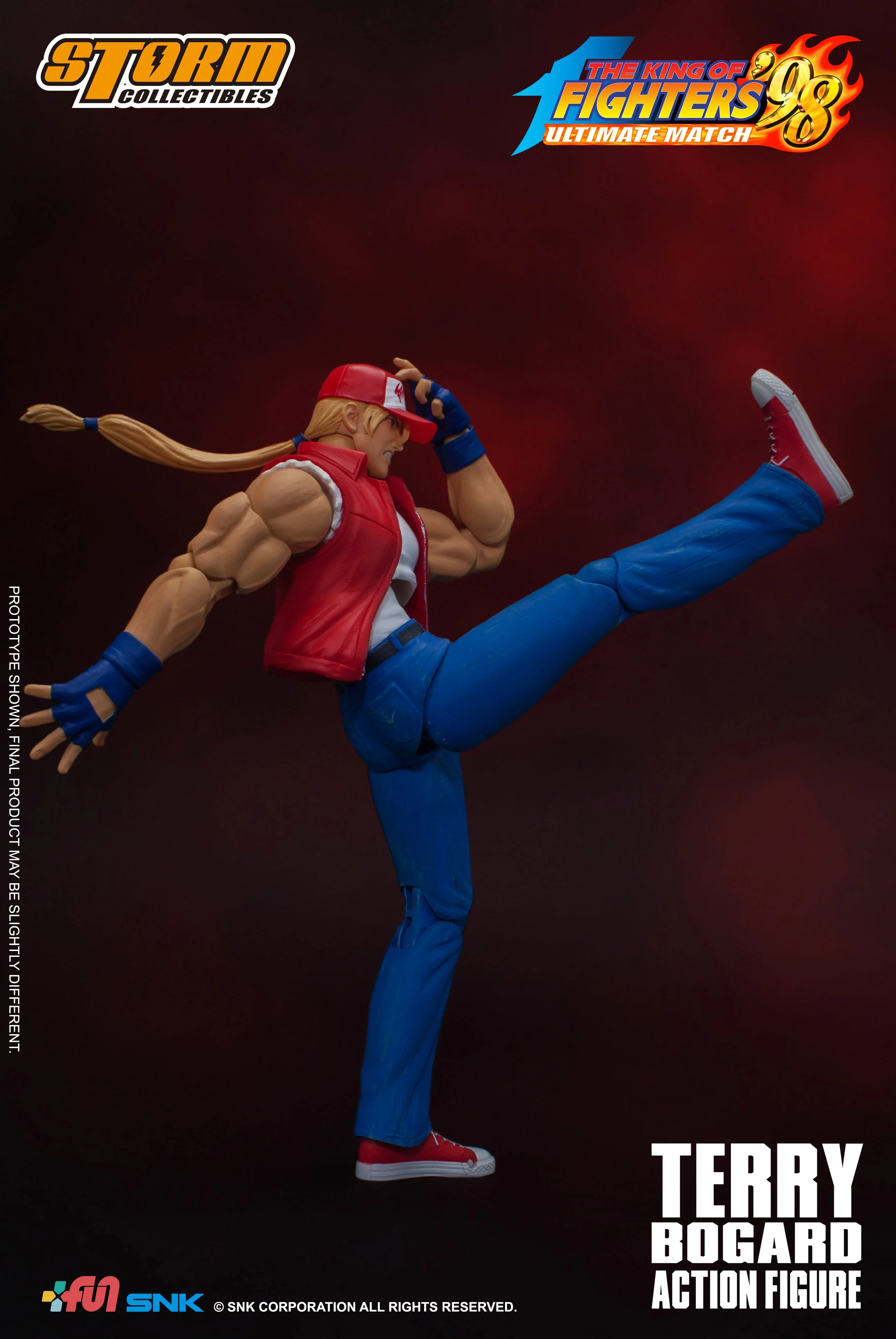 TERRY BOGARD - KOF '98 UM (Limited Re-Issue) - Image 16