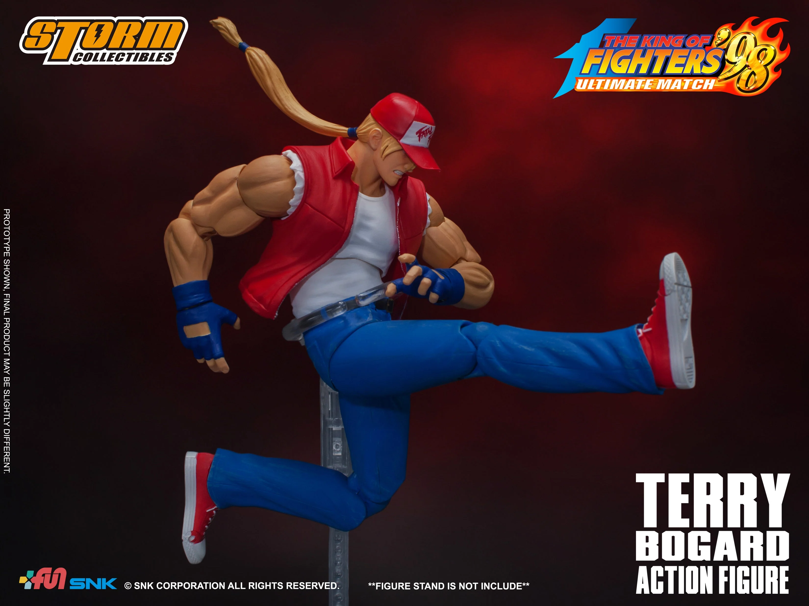 TERRY BOGARD - KOF '98 UM (Limited Re-Issue) - Image 17