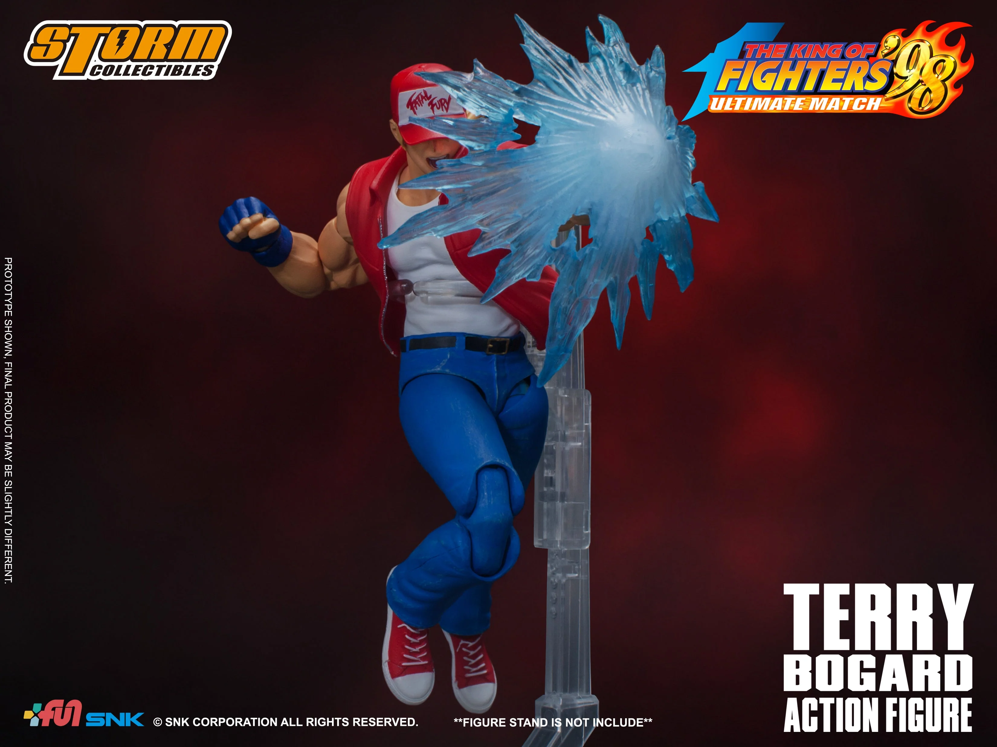 TERRY BOGARD - KOF '98 UM (Limited Re-Issue) - Image 19