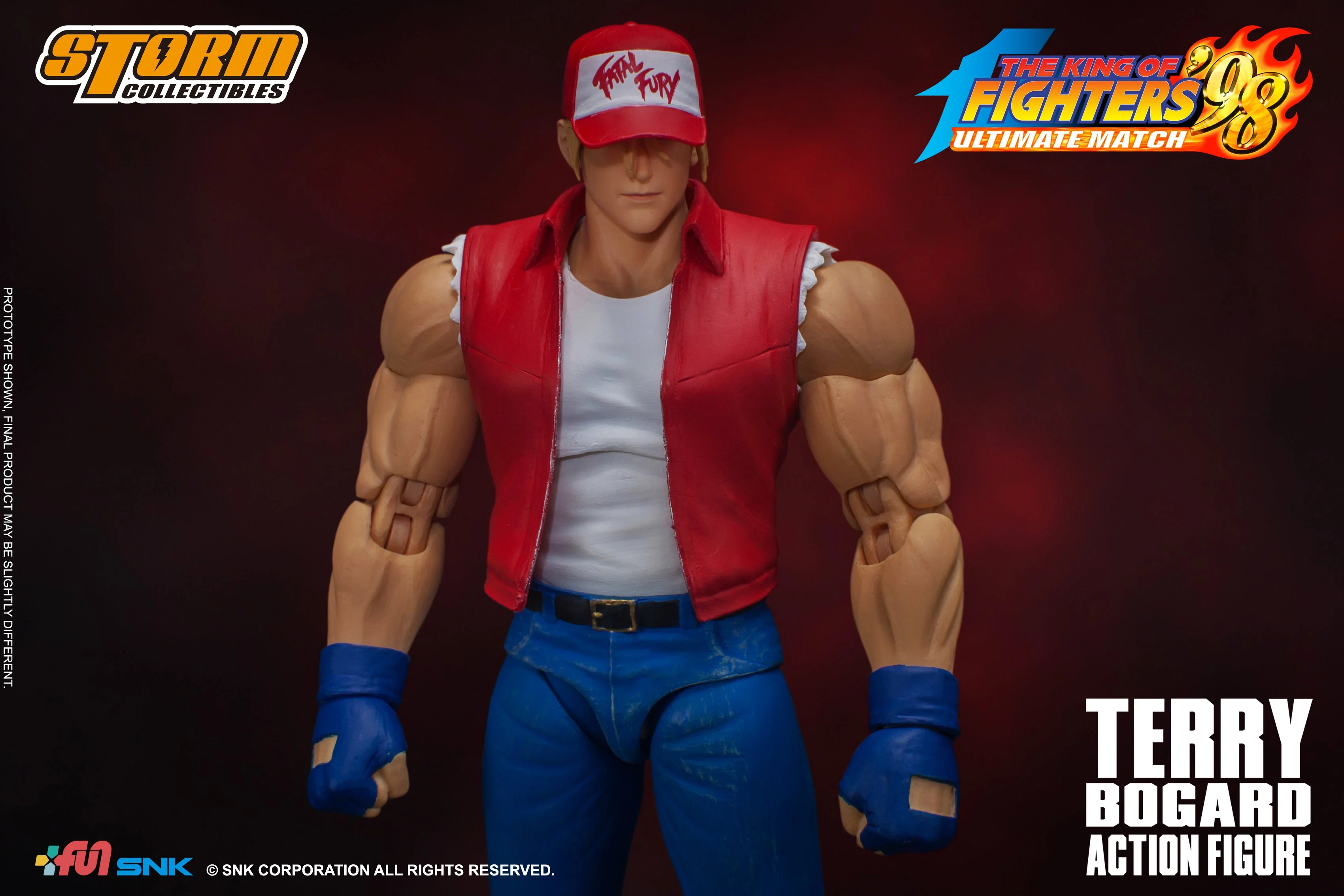 TERRY BOGARD - KOF '98 UM (Limited Re-Issue) - Image 3