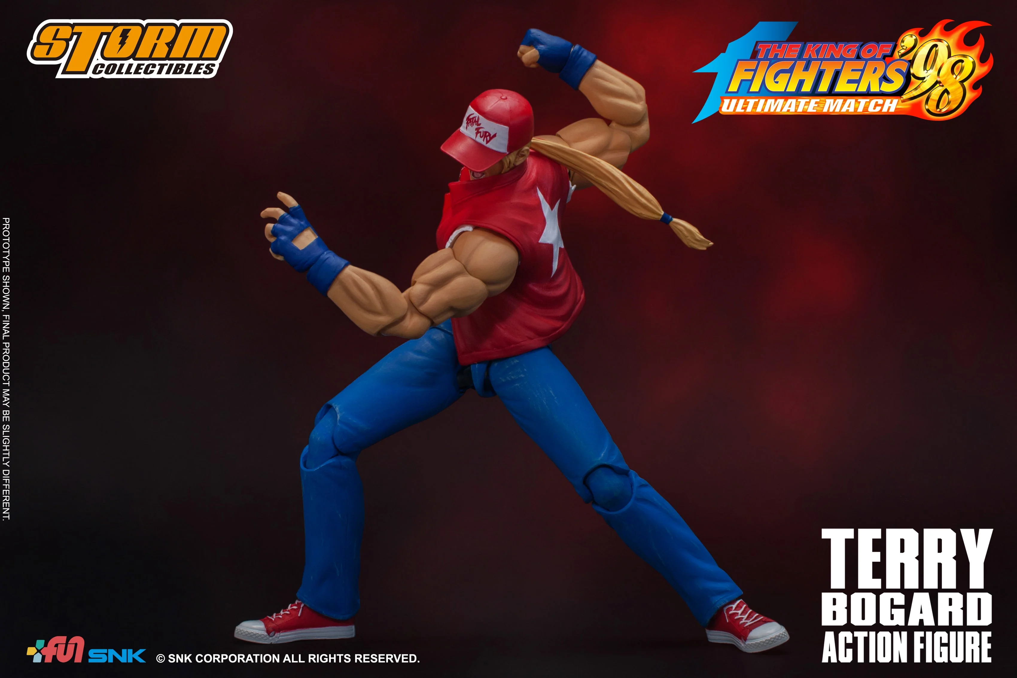 TERRY BOGARD - KOF '98 UM (Limited Re-Issue) - Image 5