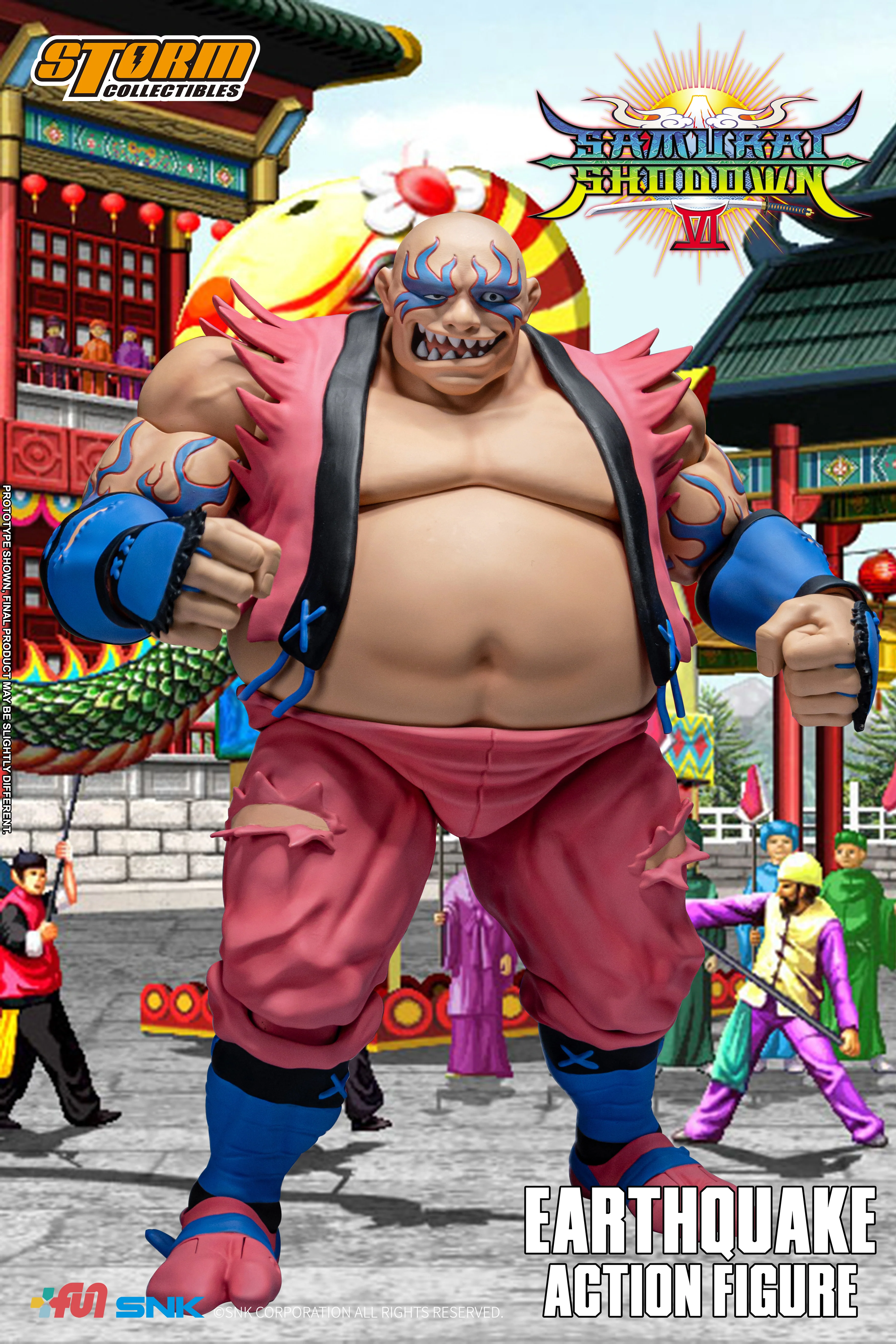 EARTHQUAKE - Samura Shodown VI Action Figure - Image 3