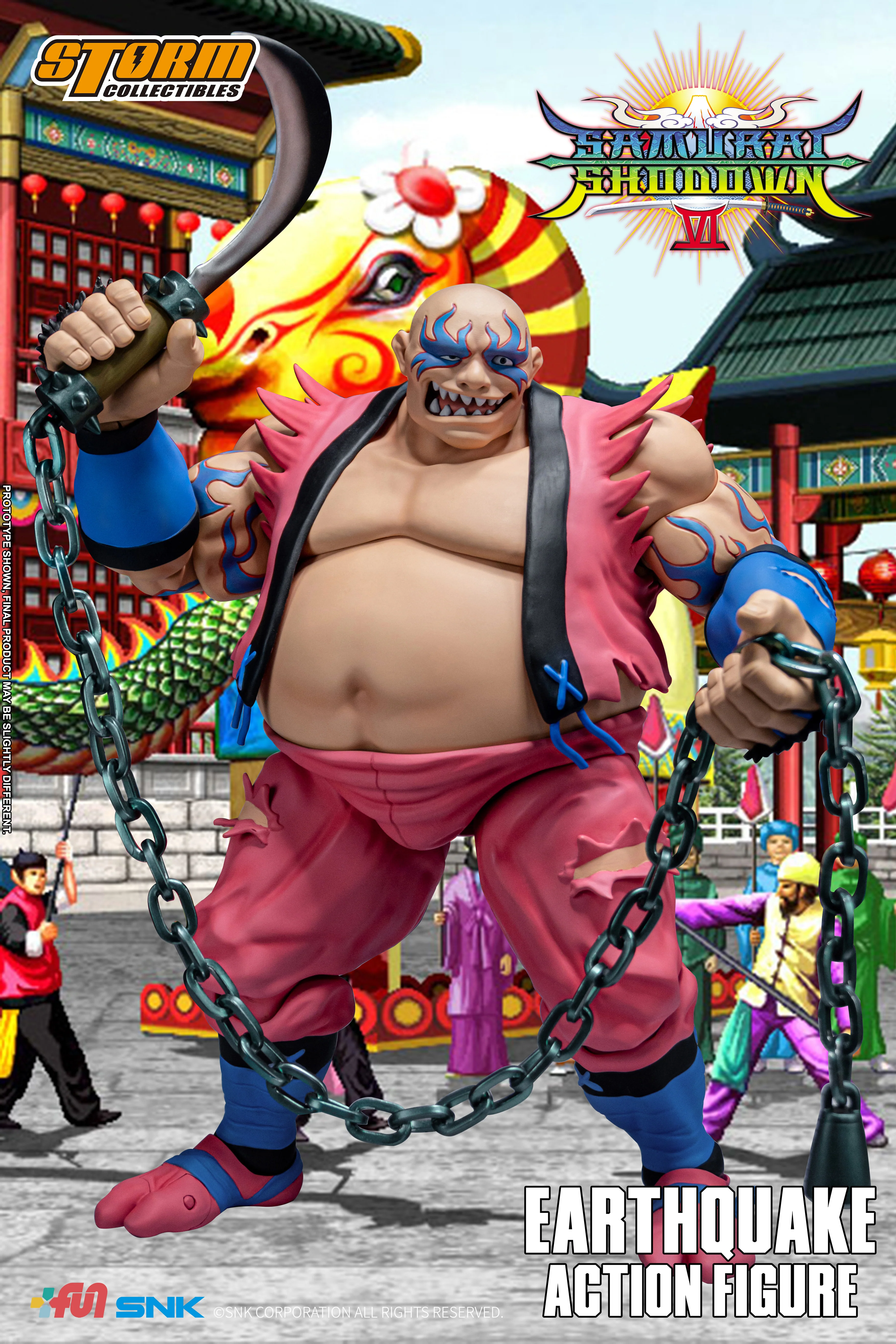 EARTHQUAKE - Samura Shodown VI Action Figure - Image 4