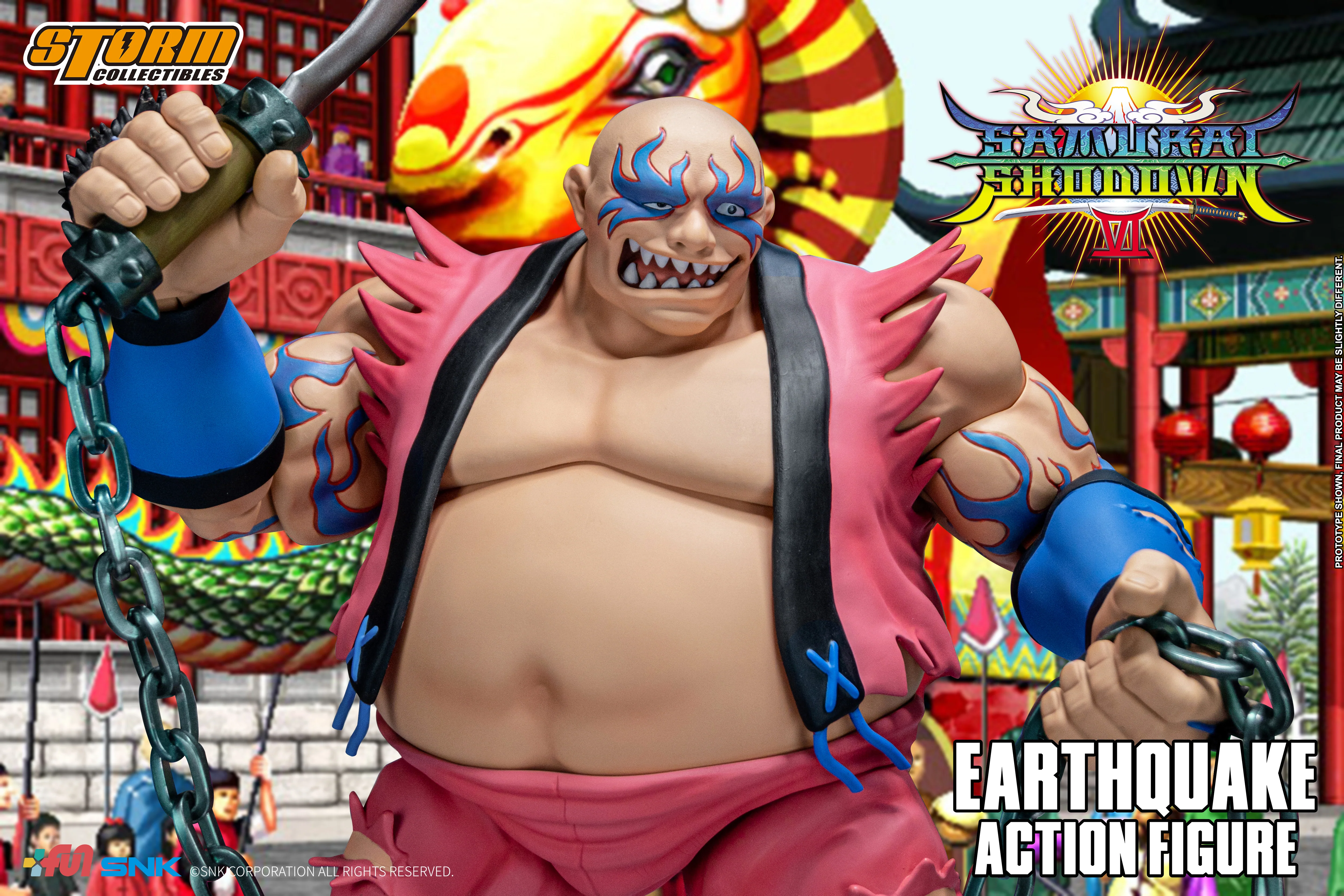 EARTHQUAKE - Samura Shodown VI Action Figure - Image 5