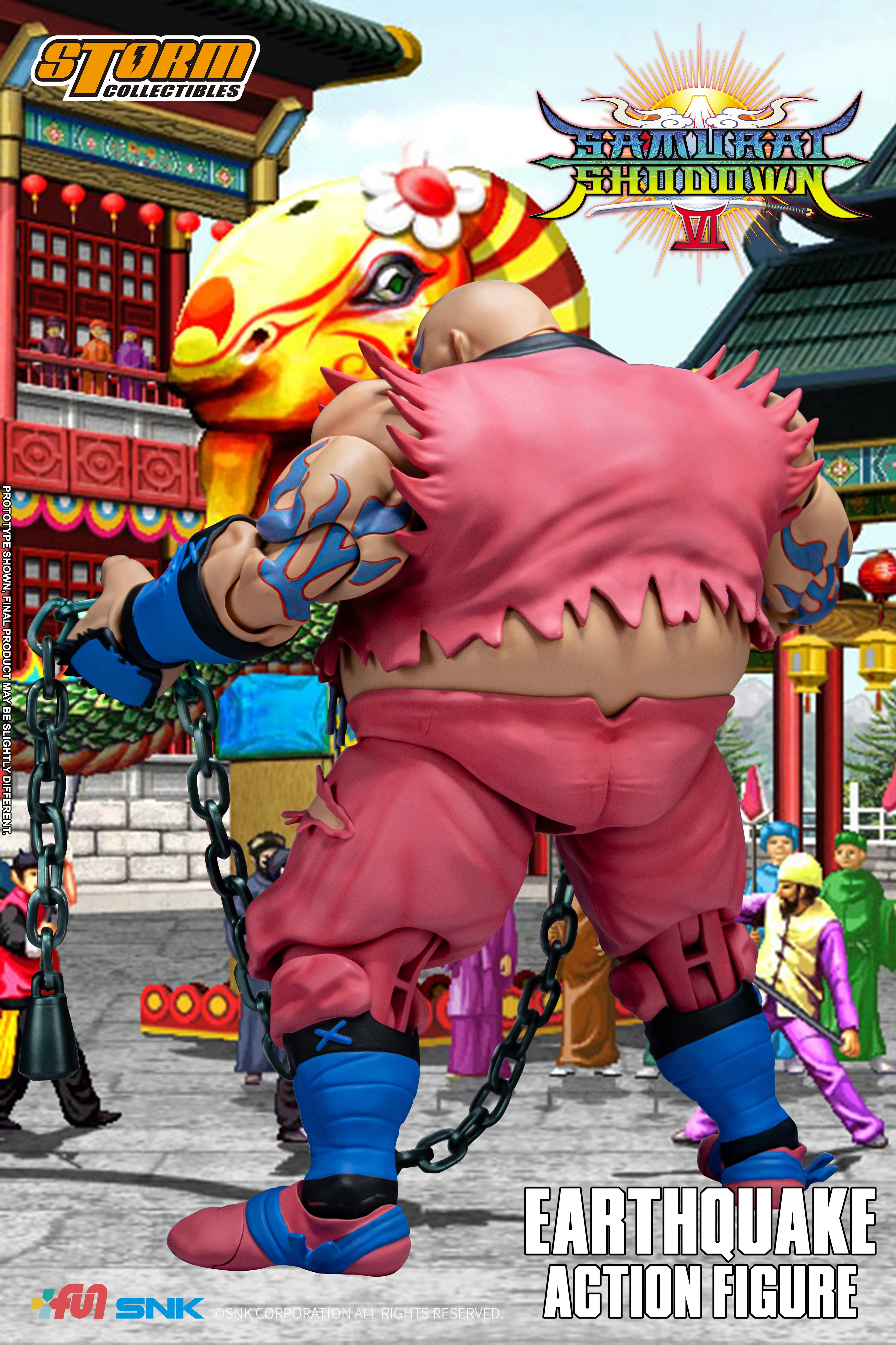 EARTHQUAKE - Samura Shodown VI Action Figure - Image 6