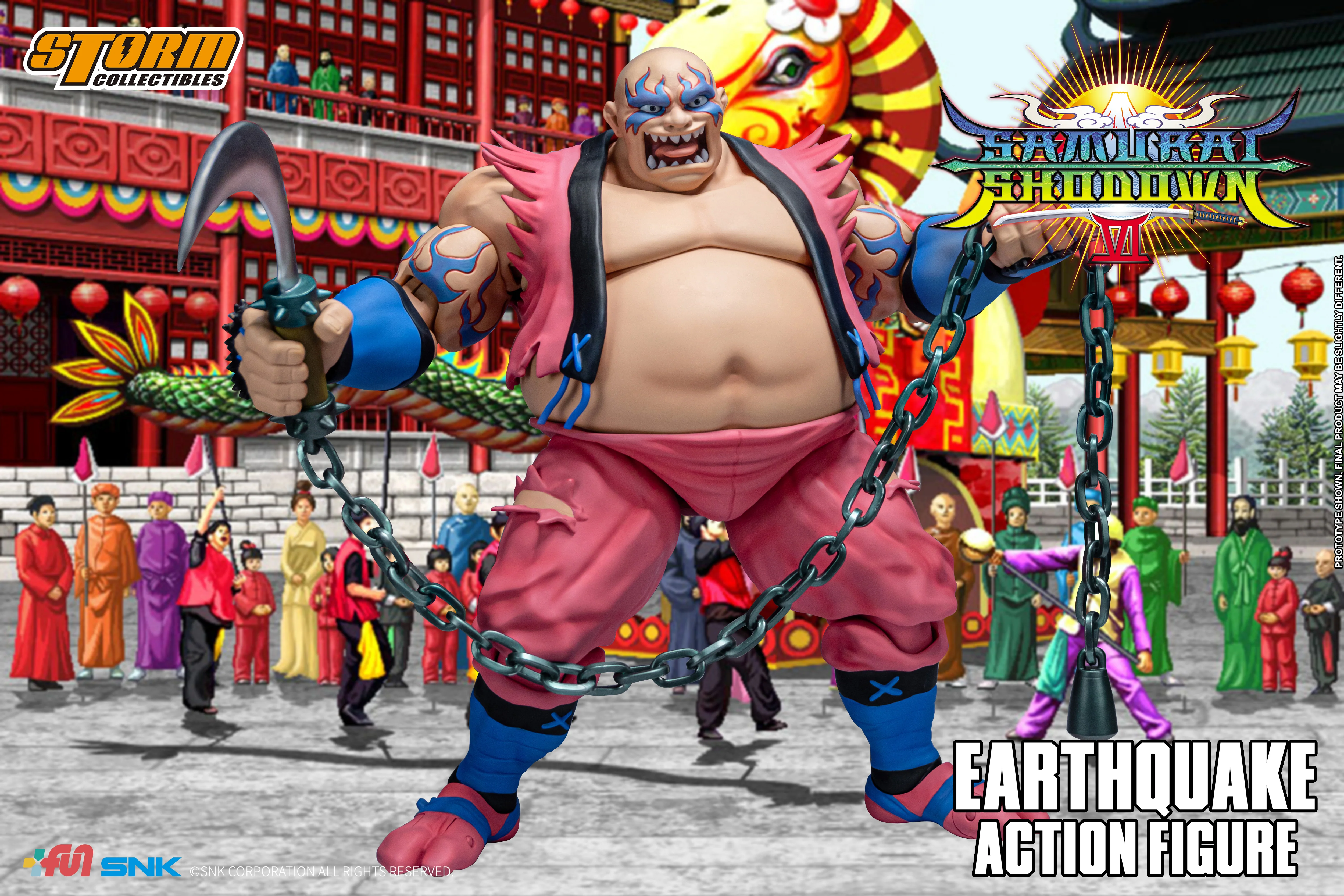 EARTHQUAKE - Samura Shodown VI Action Figure - Image 7