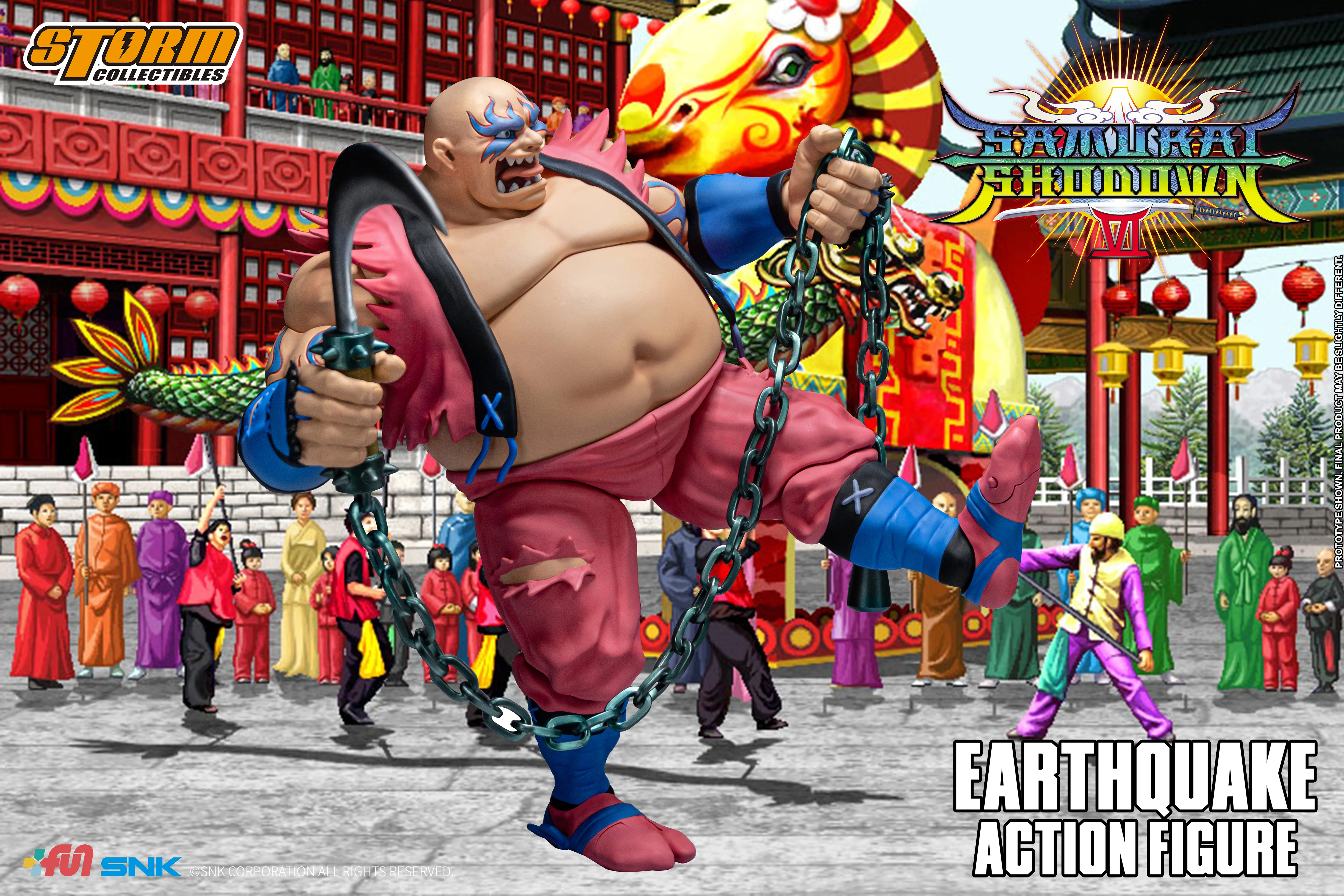 EARTHQUAKE - Samura Shodown VI Action Figure - Image 9