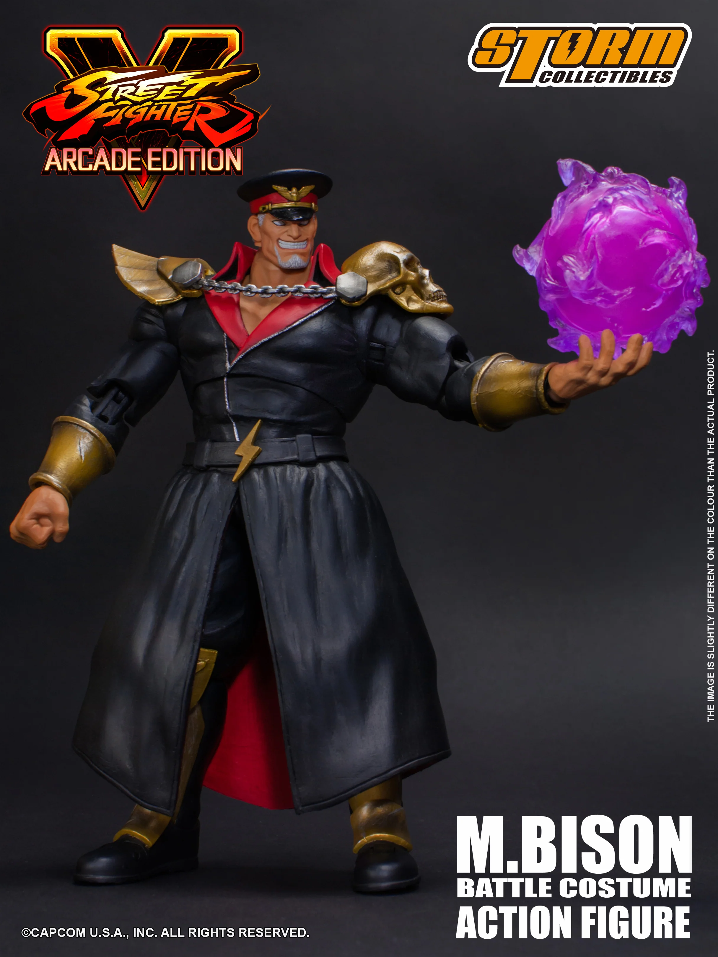 M.BISON BATTLE COSTUME - SFV Action Figure - Image 10