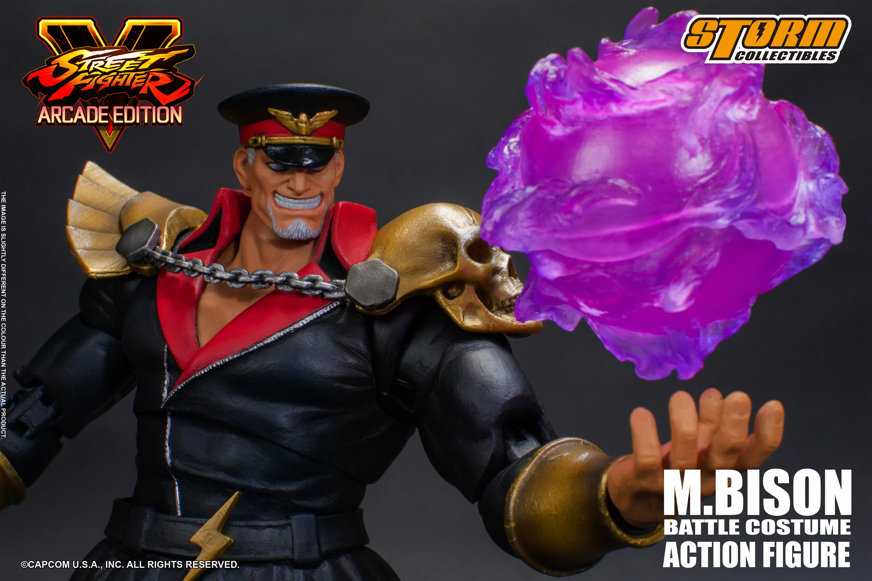 M.BISON BATTLE COSTUME - SFV Action Figure - Image 11