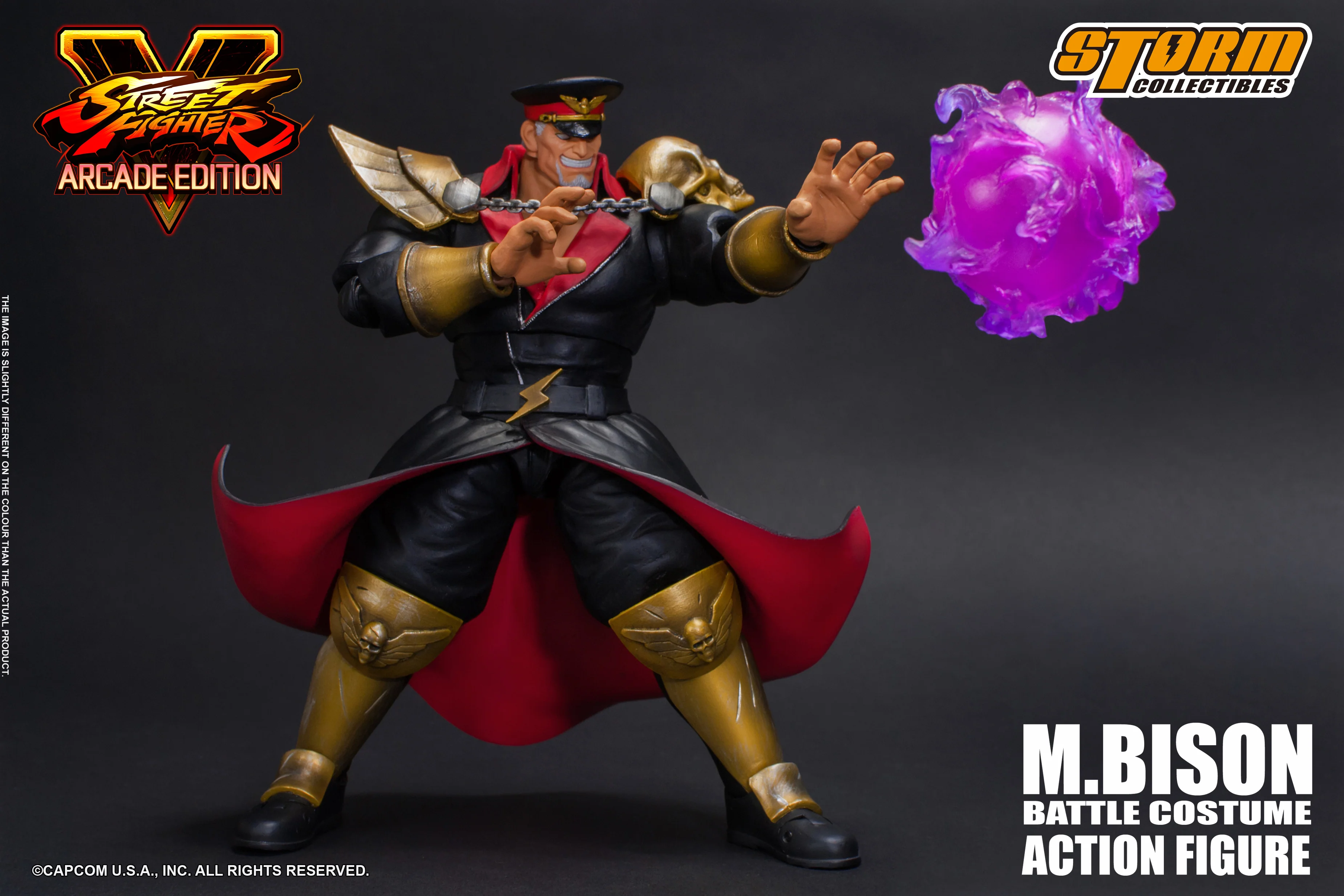 M.BISON BATTLE COSTUME - SFV Action Figure - Image 12