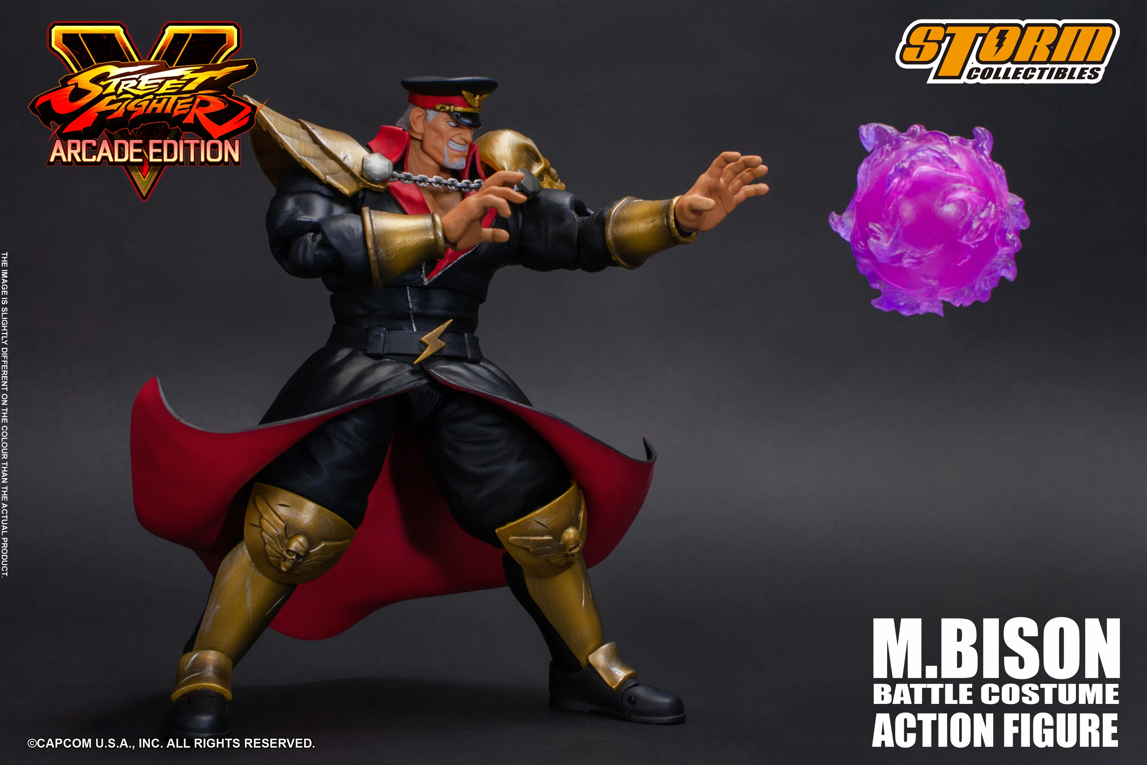 M.BISON BATTLE COSTUME - SFV Action Figure - Image 3