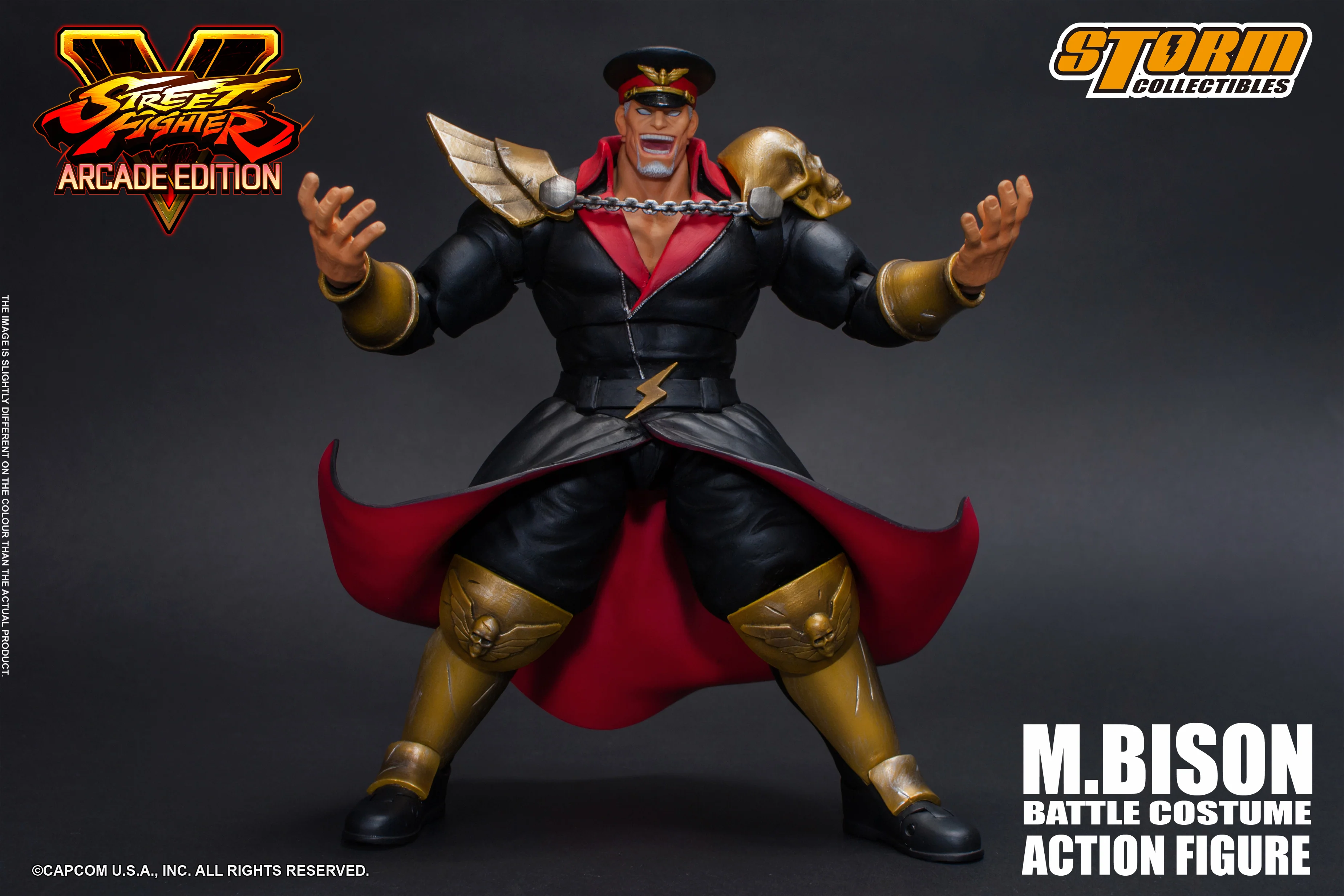 M.BISON BATTLE COSTUME - SFV Action Figure - Image 4