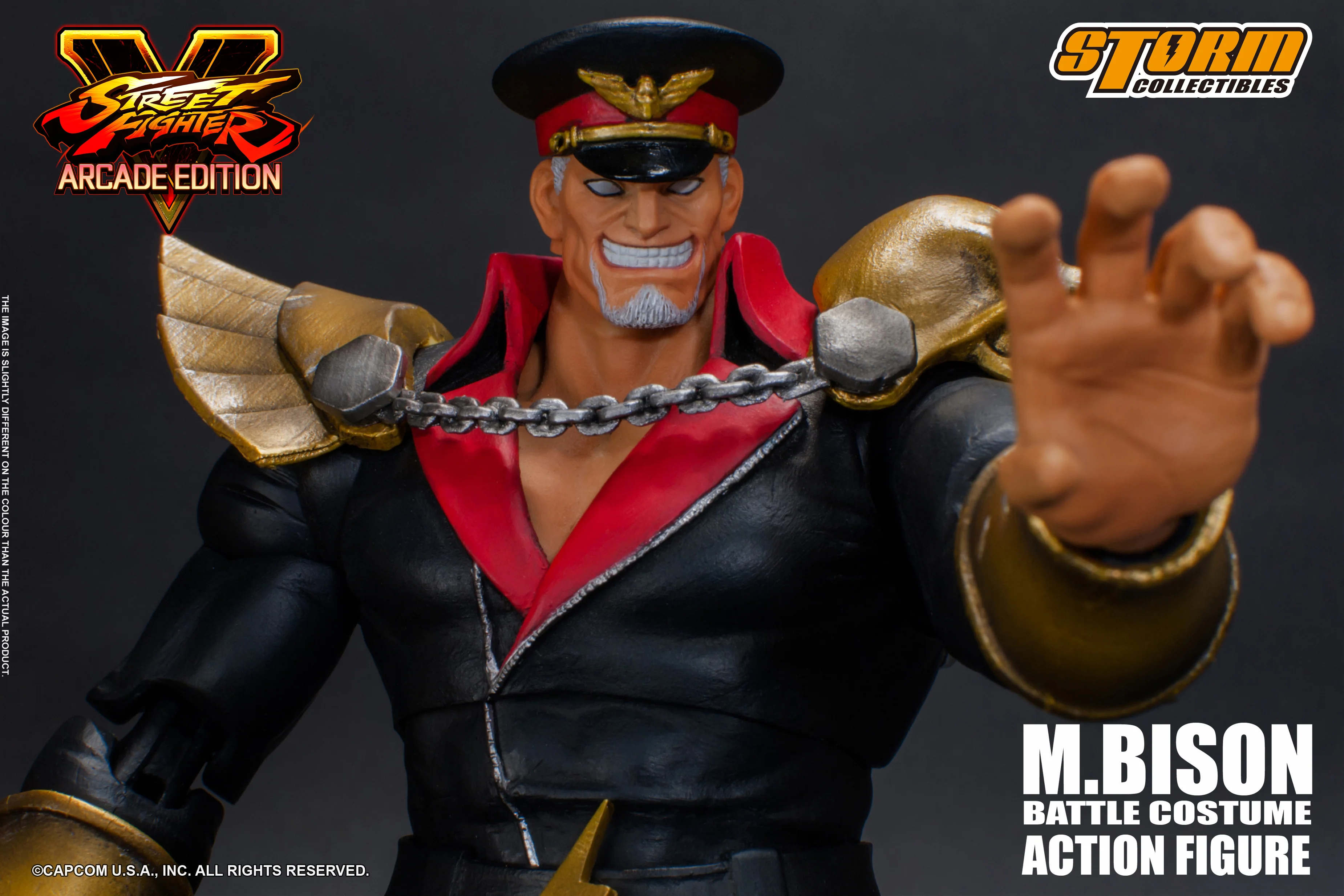 M.BISON BATTLE COSTUME - SFV Action Figure - Image 5